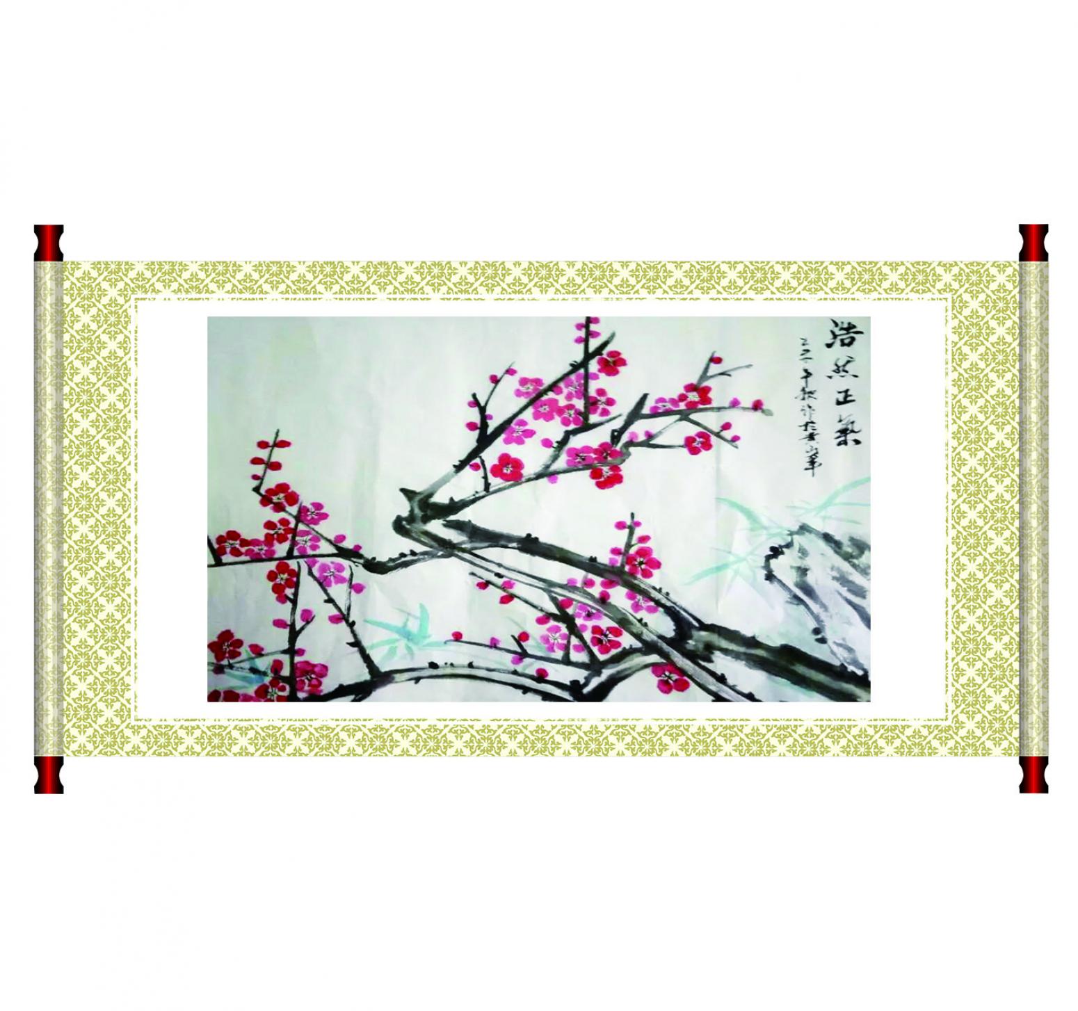 崔耀国画作品《【浩然正气】作者崔耀》【图2】