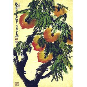 艺术品图片：艺术家樊大牛国画作品名称《【硕果累累】作者樊大牛》价格9600.00 元