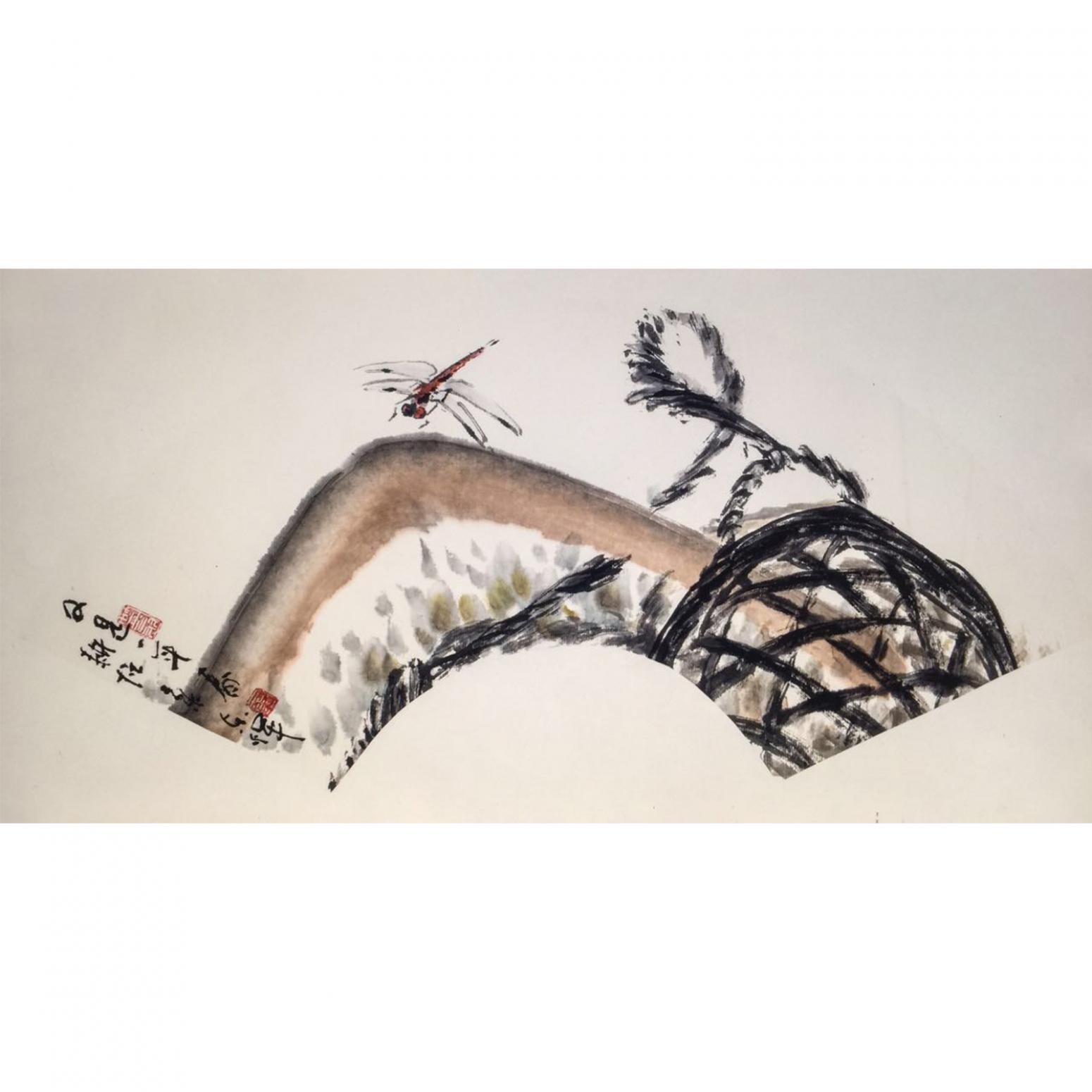 黄东辉国画作品《【又是一年春】作者黄东辉》