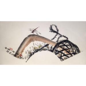 黄东辉国画作品《【又是一年春】作者黄东辉》价格7200.00元