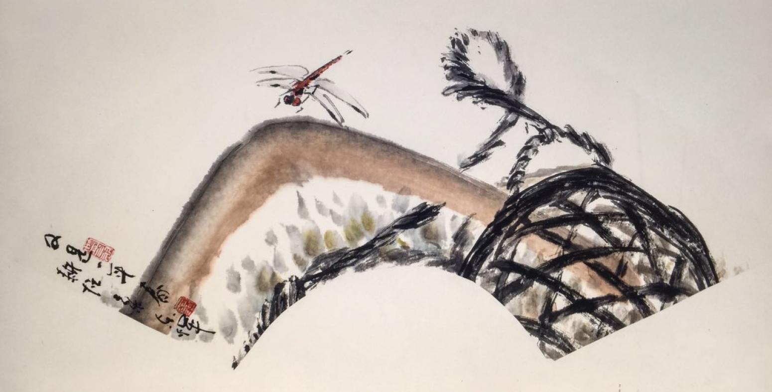 黄东辉国画作品《【又是一年春】作者黄东辉》【图0】