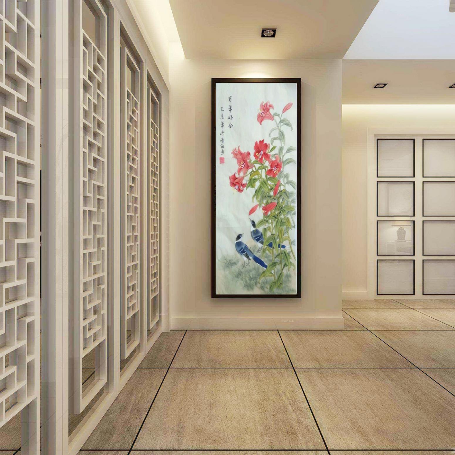 林丽姐国画作品《【百年好和】作者林丽姐》【图3】