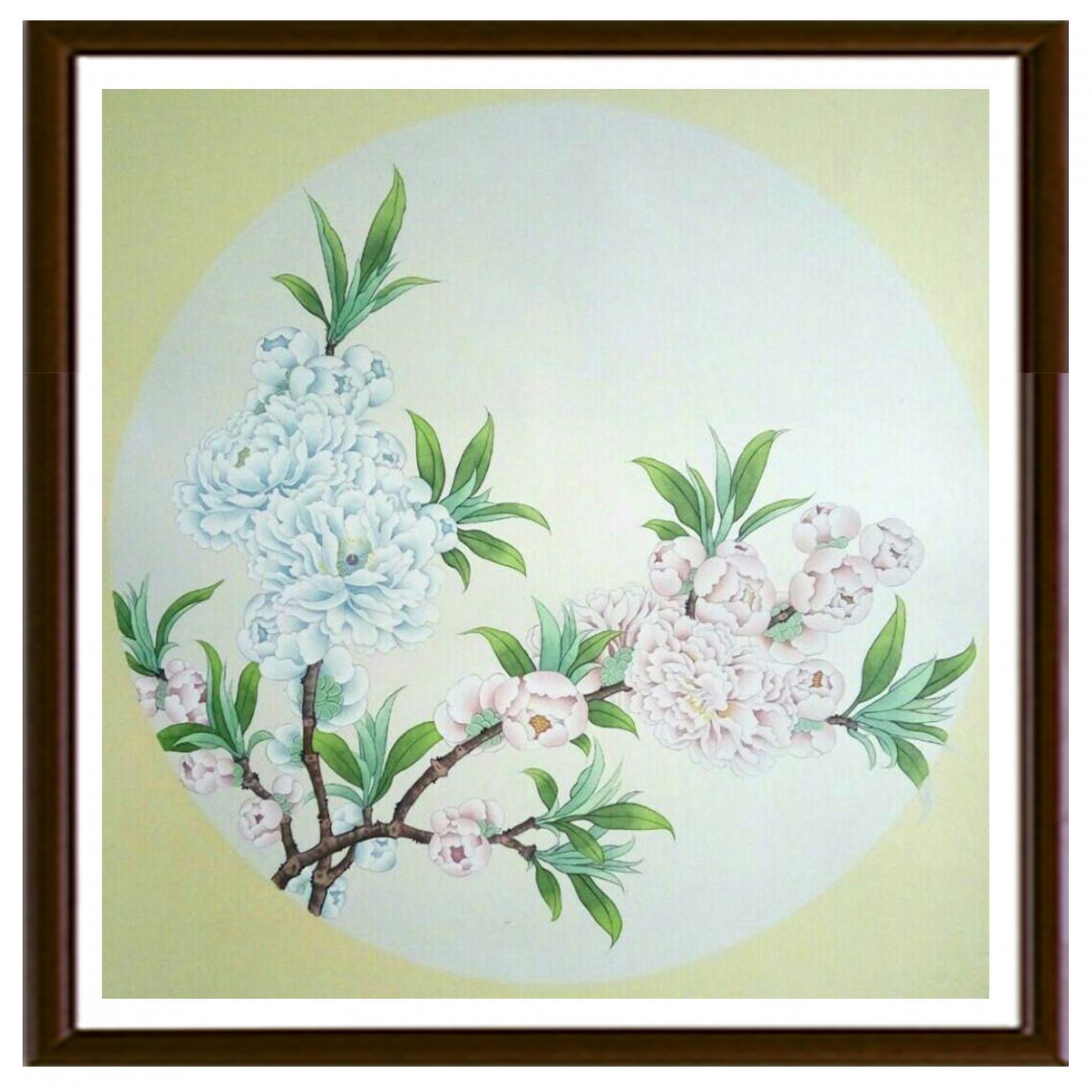 林丽姐国画作品《【雏梨】作者林丽姐》【图1】