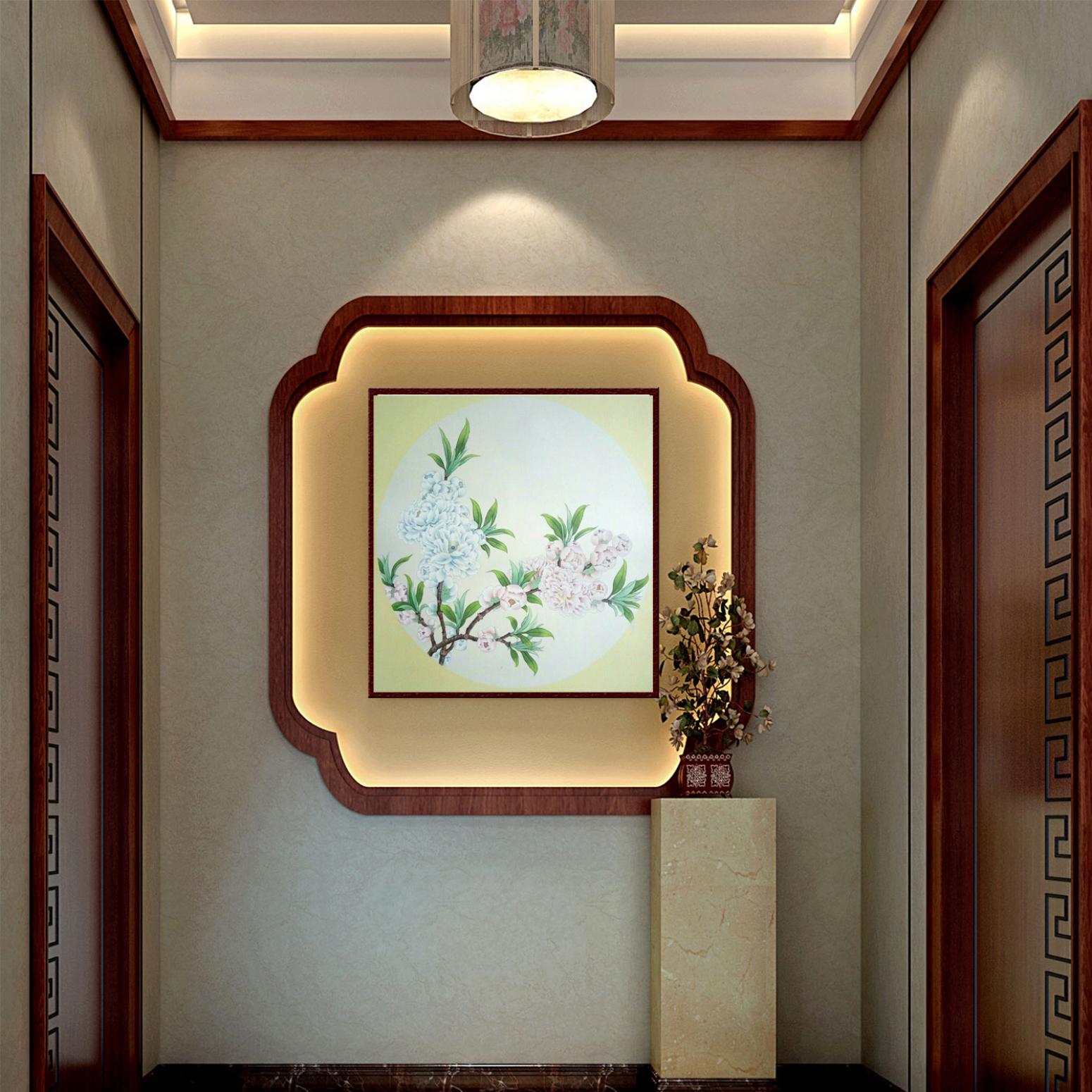 林丽姐国画作品《【雏梨】作者林丽姐》【图3】