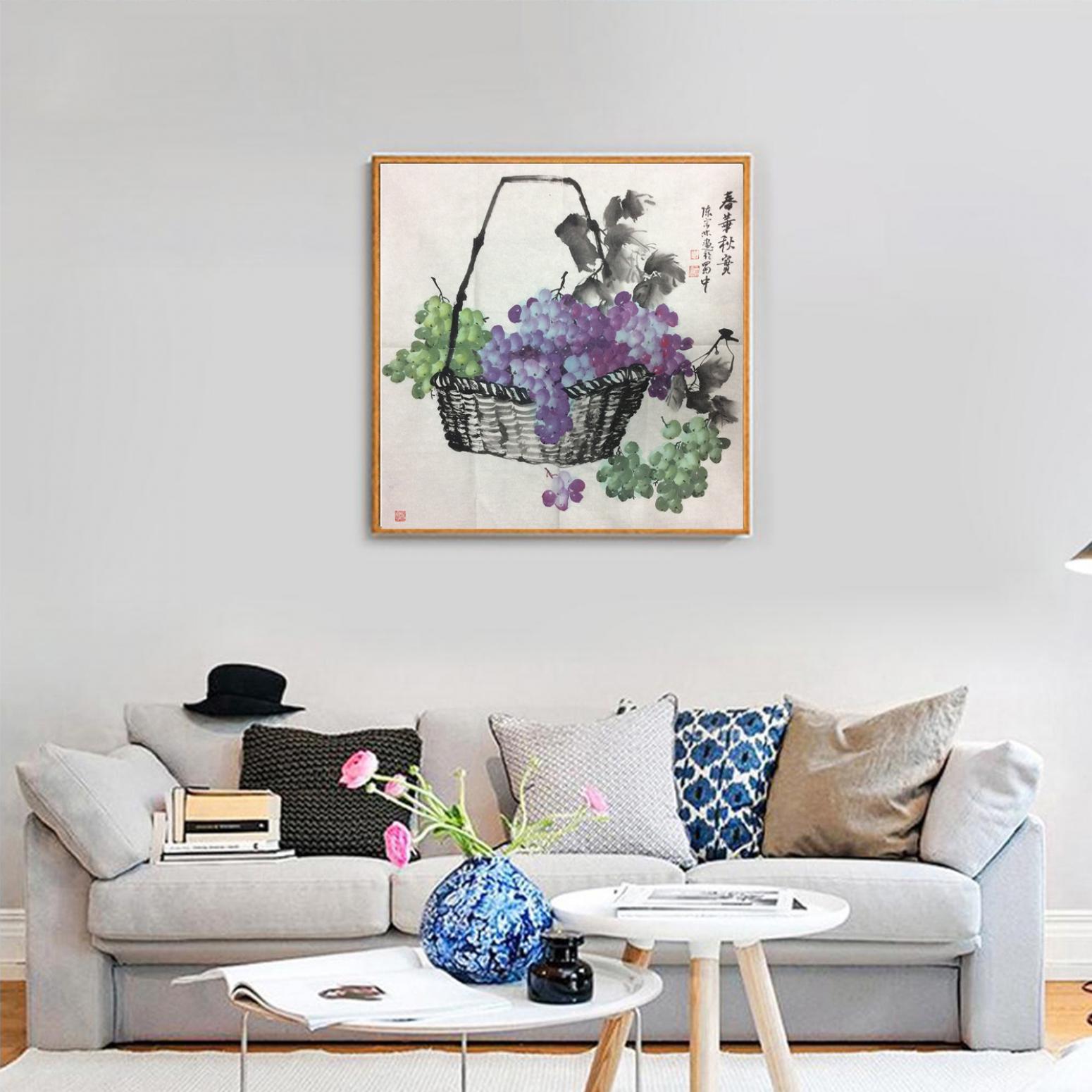 陈宗林国画作品《【春华秋实】作者陈宗林》【图3】