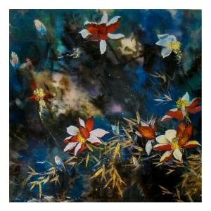 艺术品图片：艺术家李颜国画作品名称《【水彩1】作者李颜》价格1440.00 元