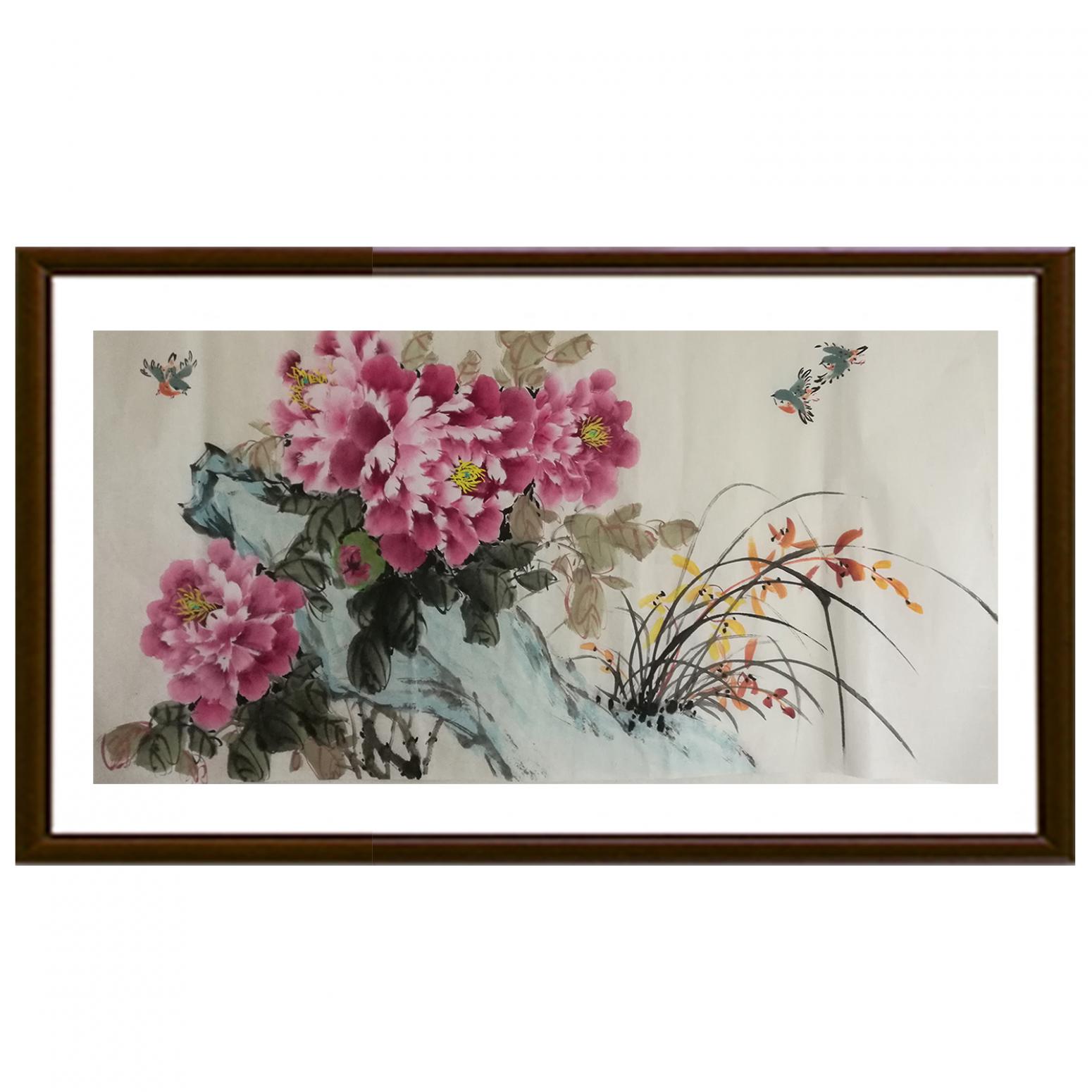 王长泉国画作品《【虫儿飞】作者王长泉》【图2】