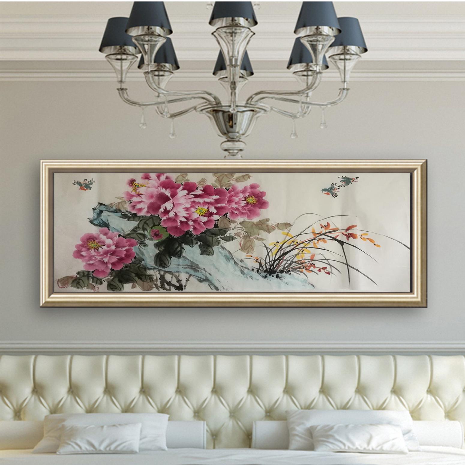 王长泉国画作品《【虫儿飞】作者王长泉》【图3】