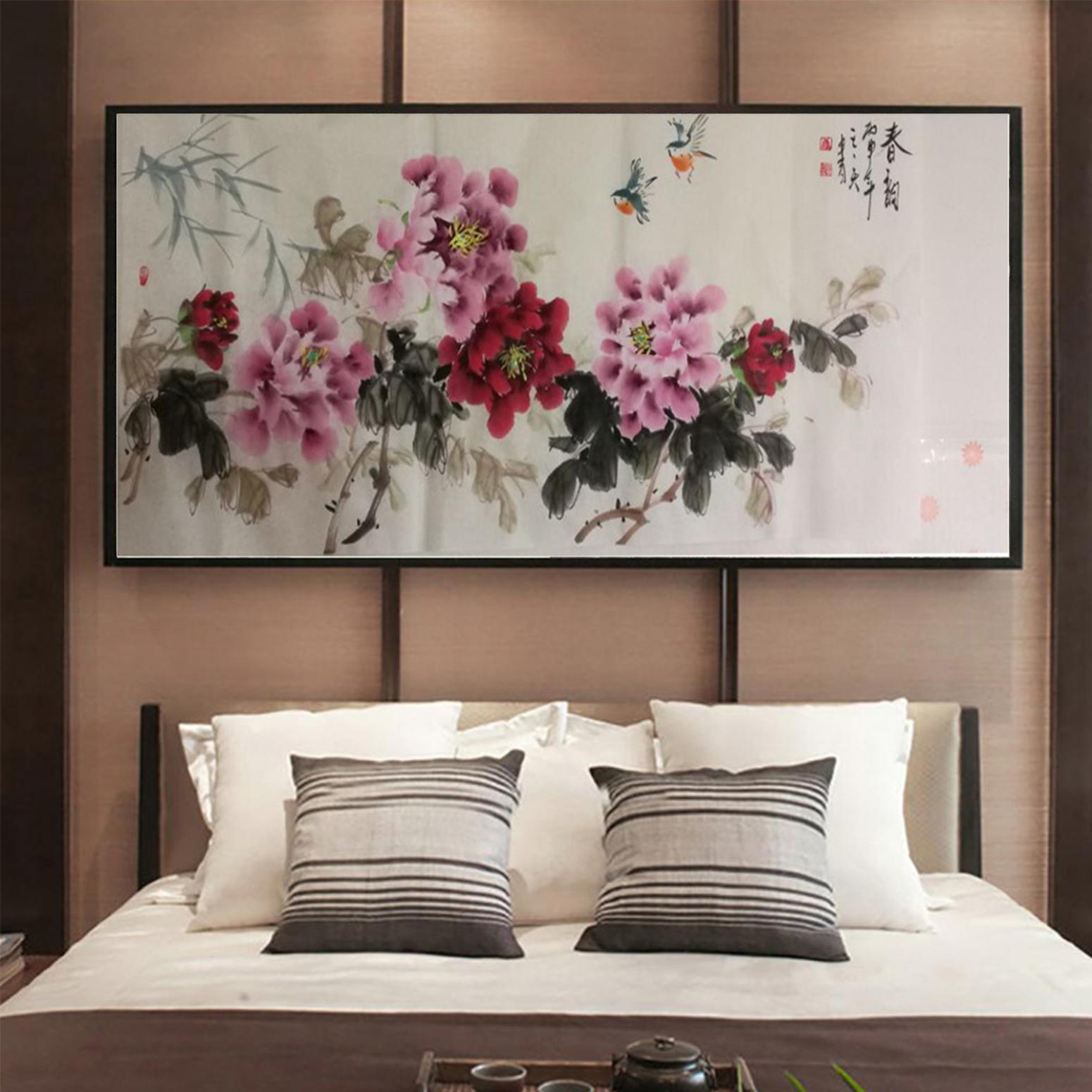 王长泉国画作品《【春韵】作者王长泉》【图3】