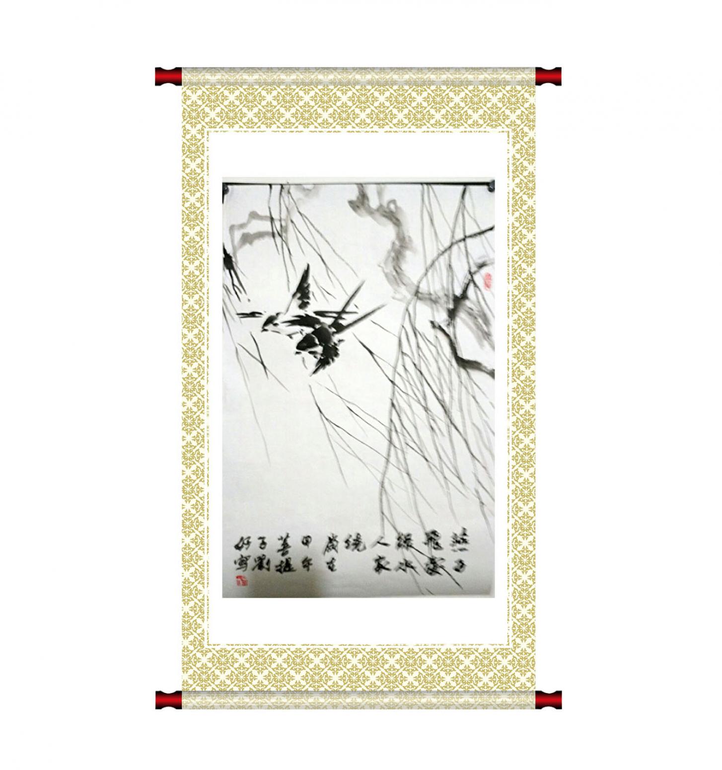 刘好国画作品《【飞燕】作者刘好》【图1】