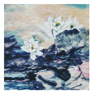 艺术品图片：艺术家李颜国画作品名称《【水彩3】作者李颜》价格720.00 元