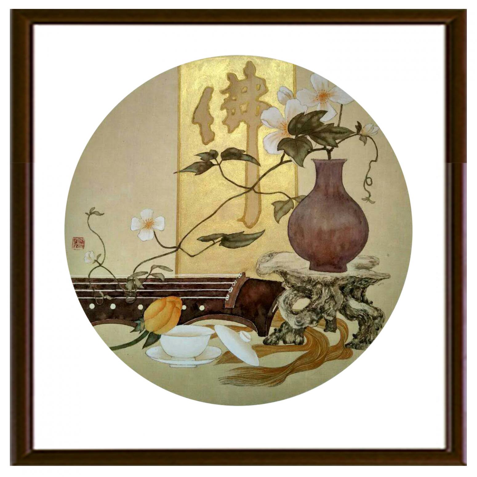 傅斌科国画作品《【佛】作者傅斌科》【图2】