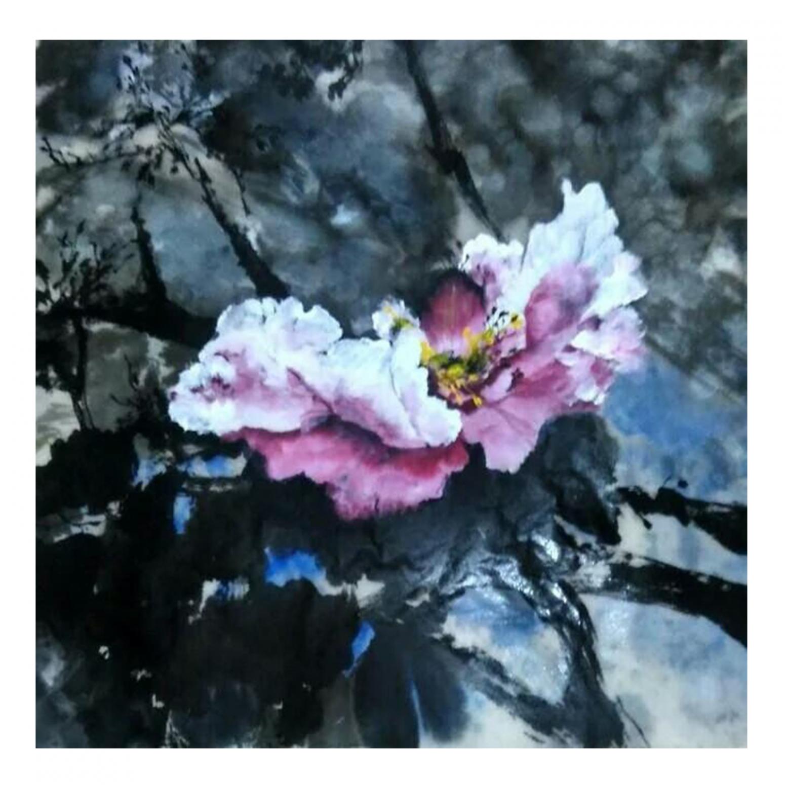 李颜国画作品《【水彩5】作者李颜》