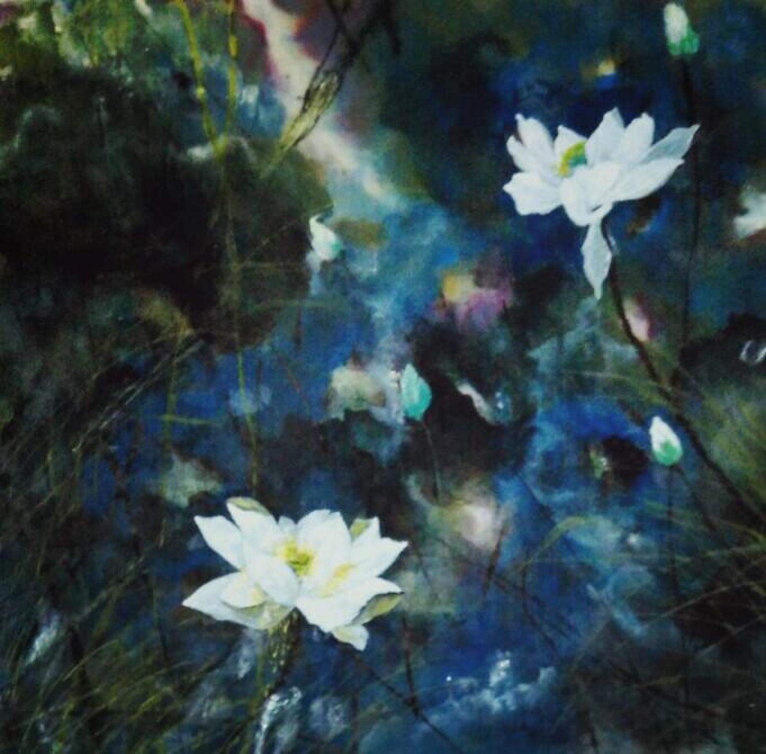 李颜国画作品《【水彩6】作者李颜》【图0】