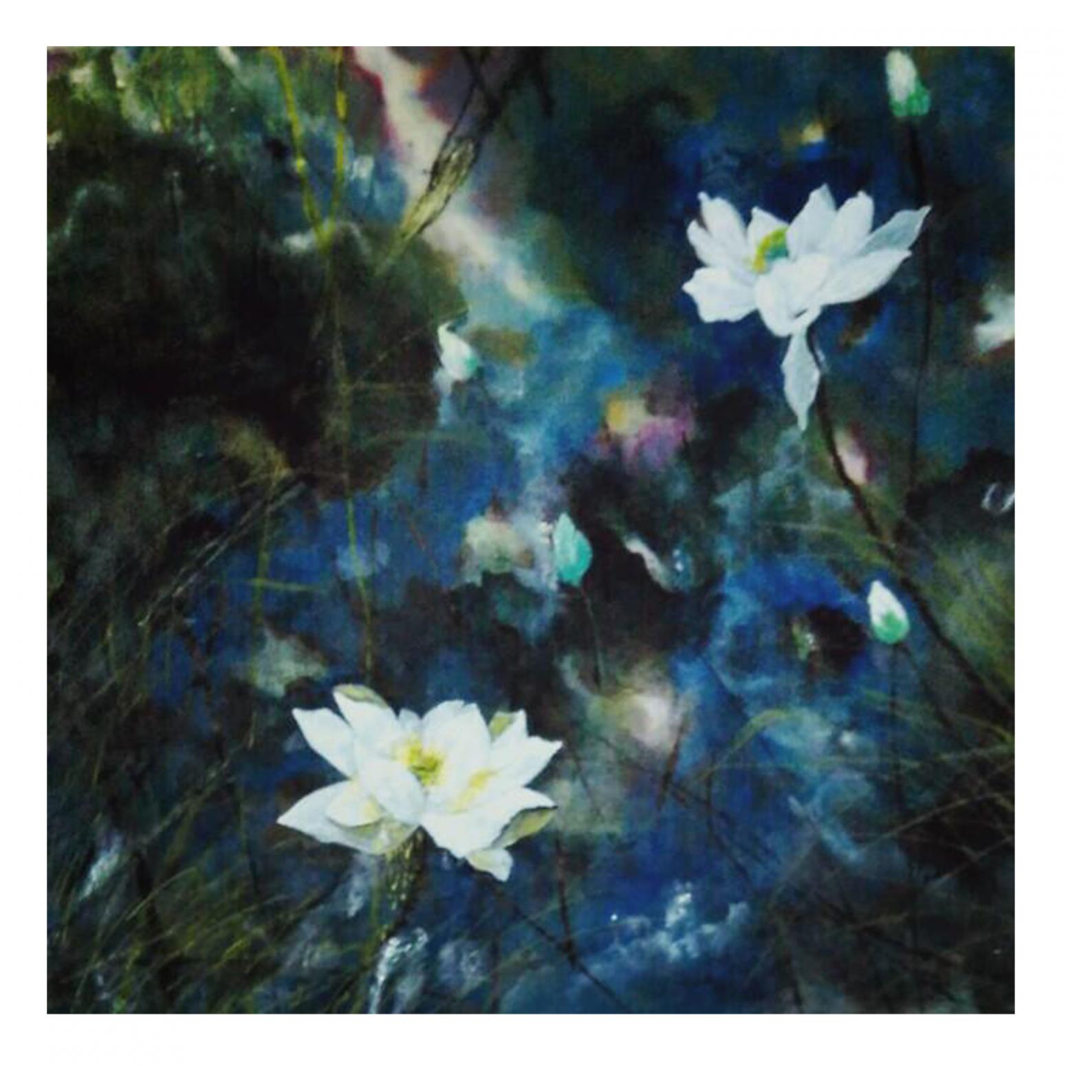 李颜国画作品《【水彩6】作者李颜》