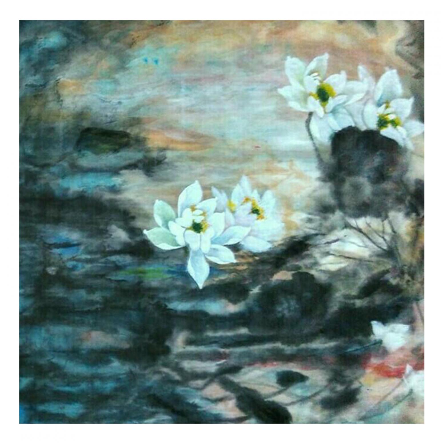 李颜国画作品《【水彩12】作者李颜》