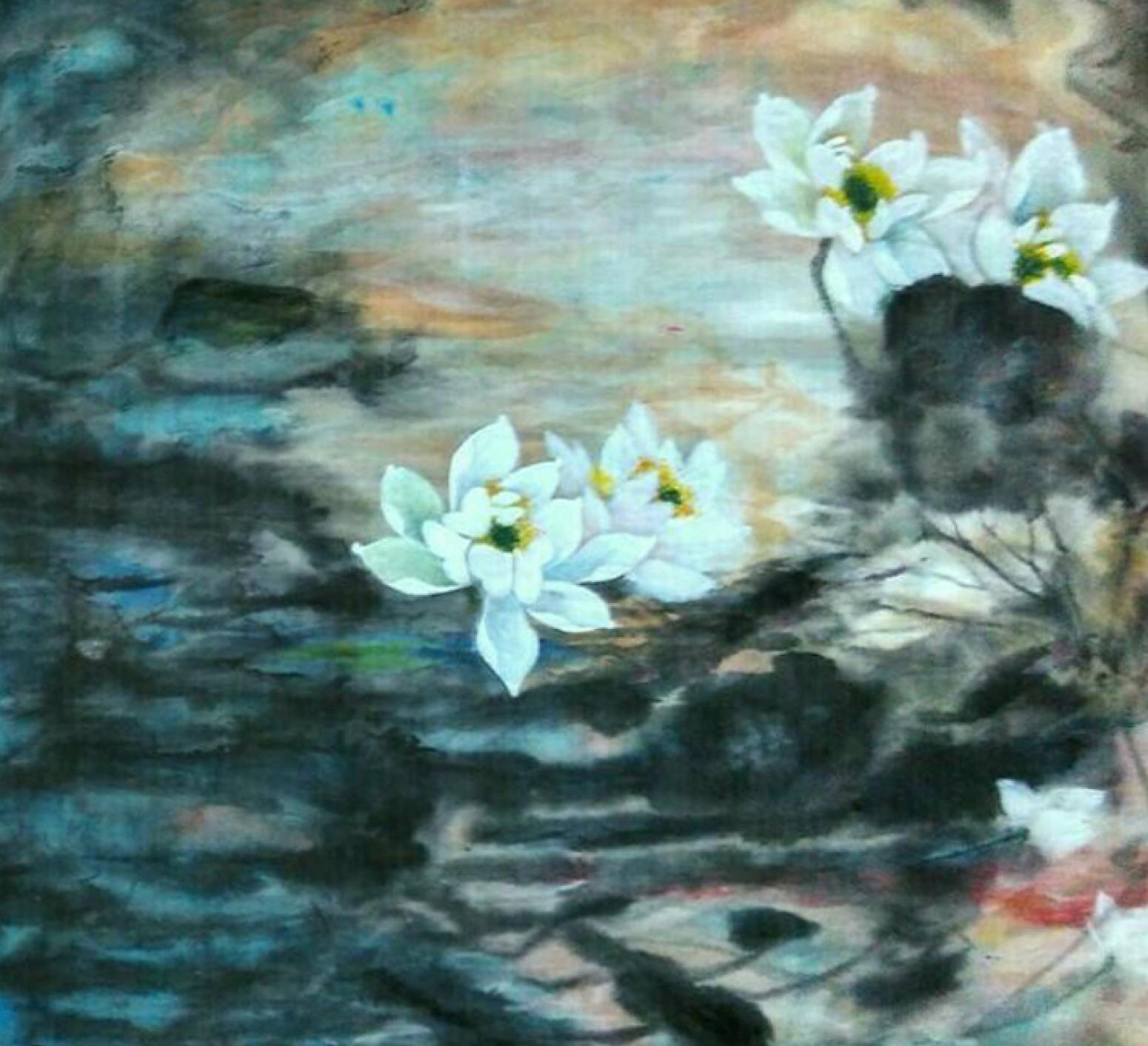 李颜国画作品《【水彩12】作者李颜》【图0】