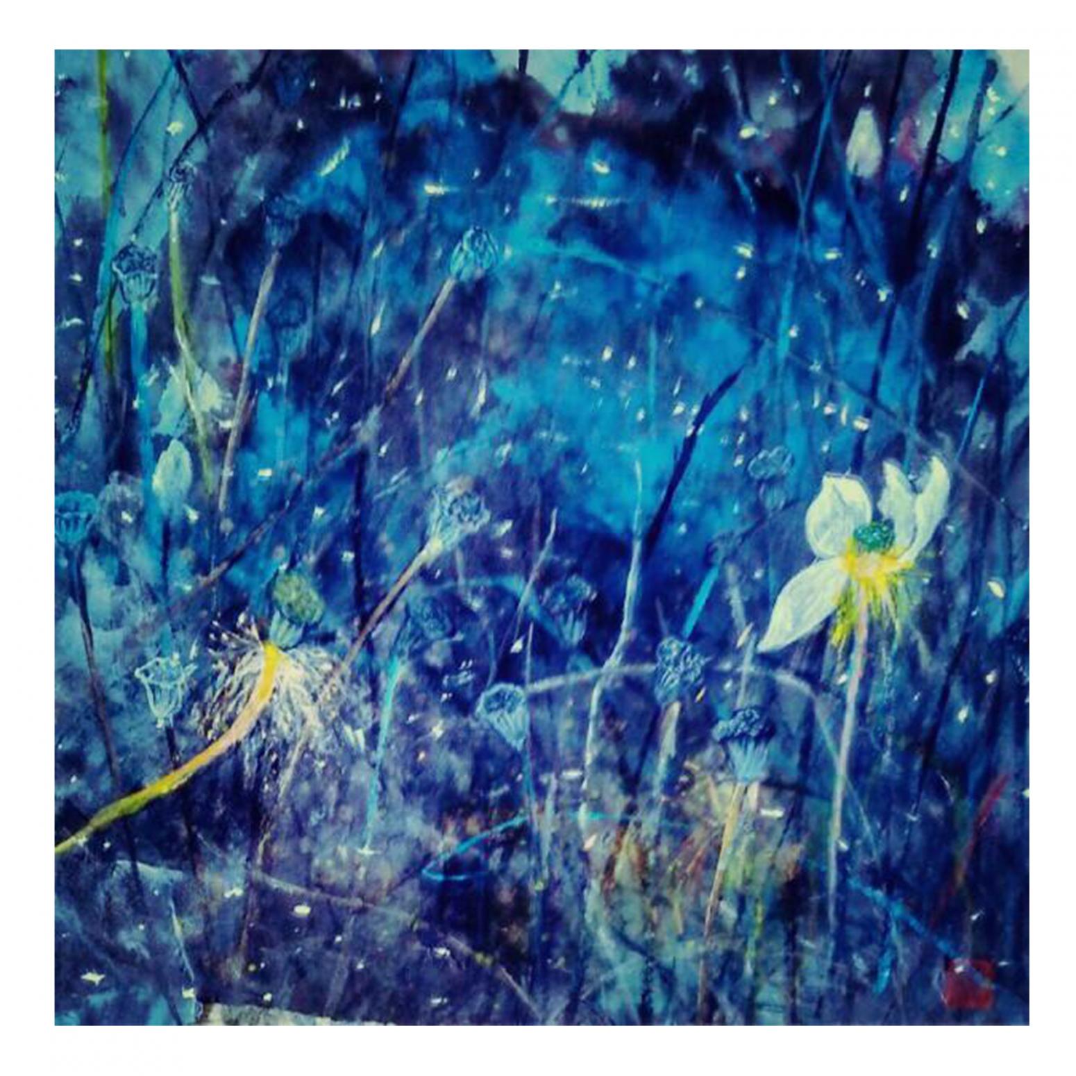 李颜国画作品《【水彩13】作者李颜》