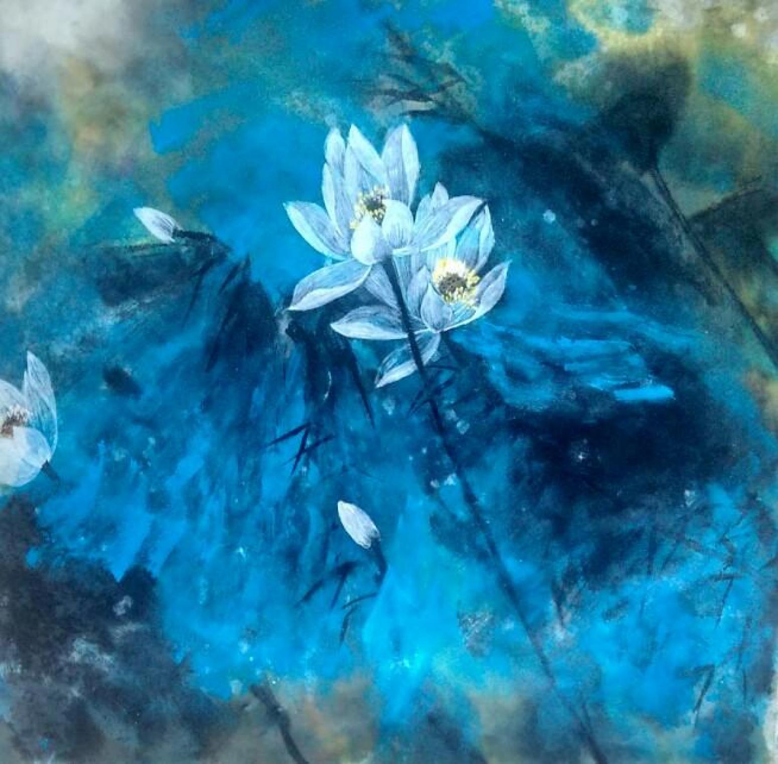 李颜国画作品《【水彩15】作者李颜》【图0】