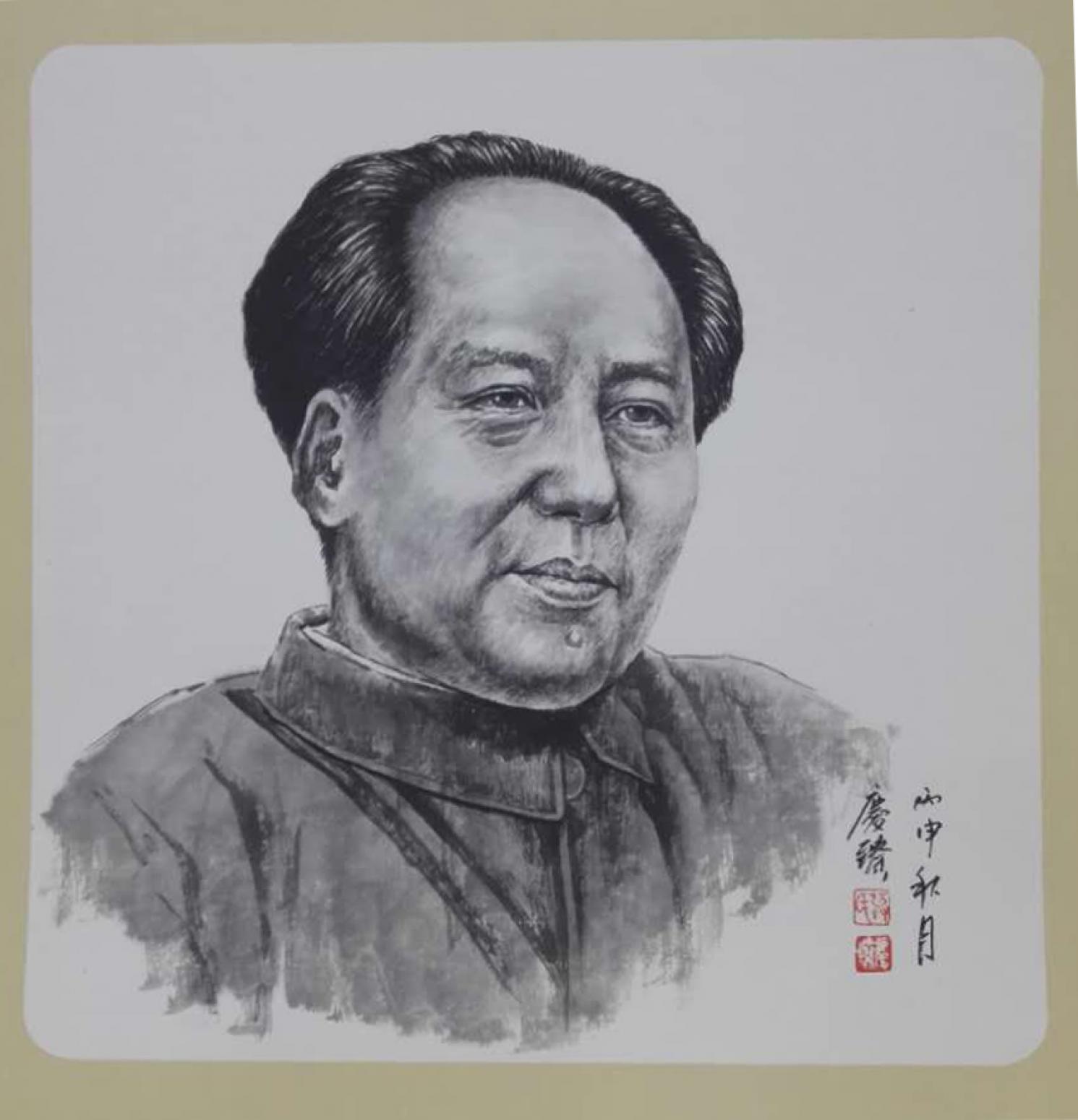 莫庆臻文玩杂项作品《【肖像4】作者莫庆臻》【图0】