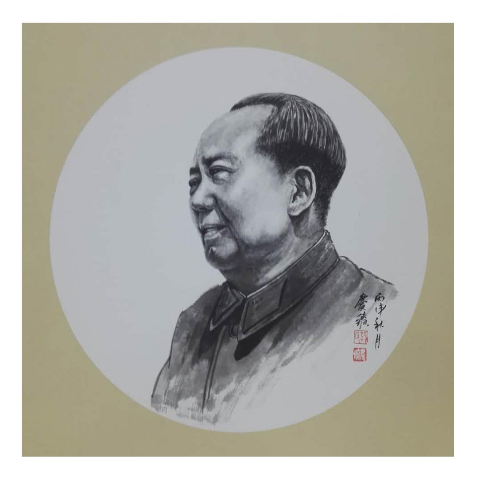 莫庆臻文玩杂项作品《【肖像6】作者莫庆臻》