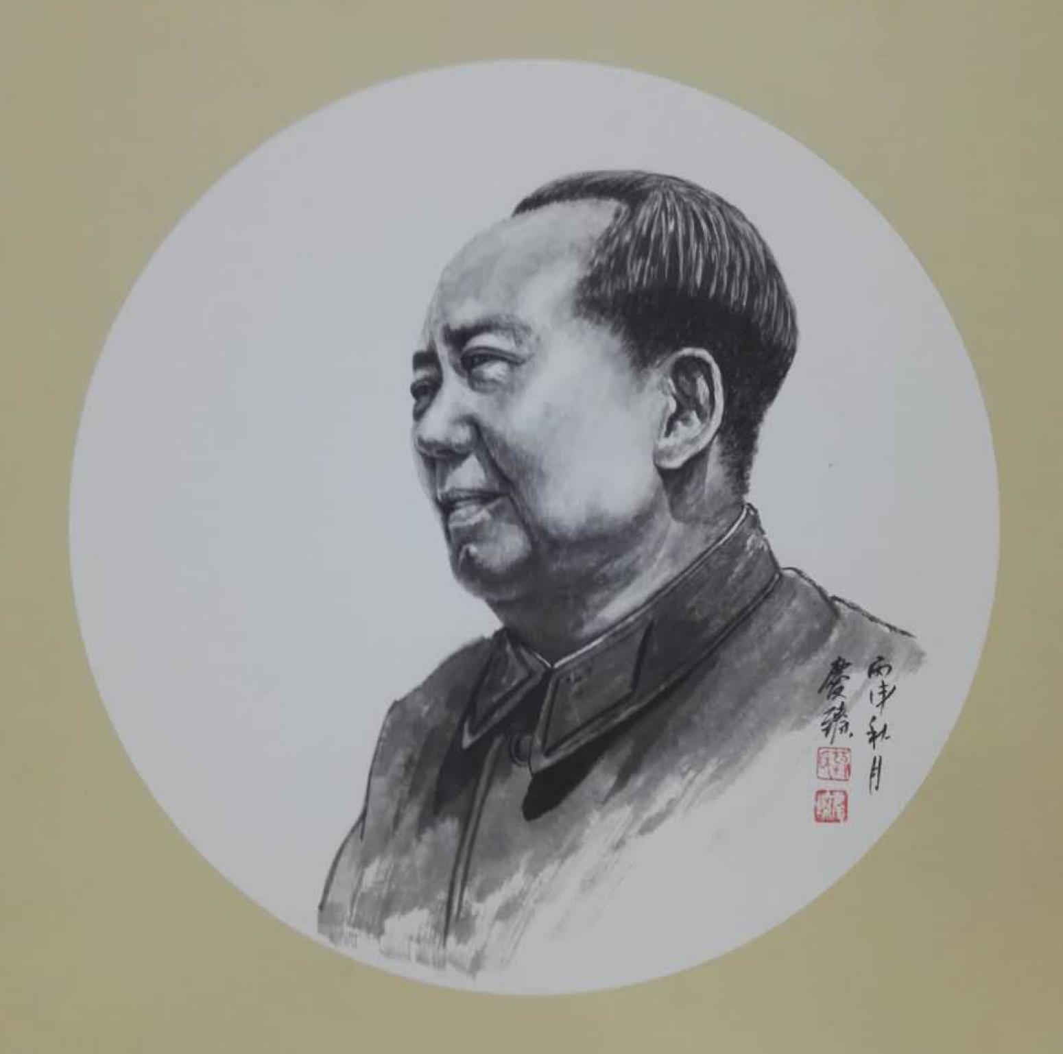 莫庆臻文玩杂项作品《【肖像6】作者莫庆臻》【图0】