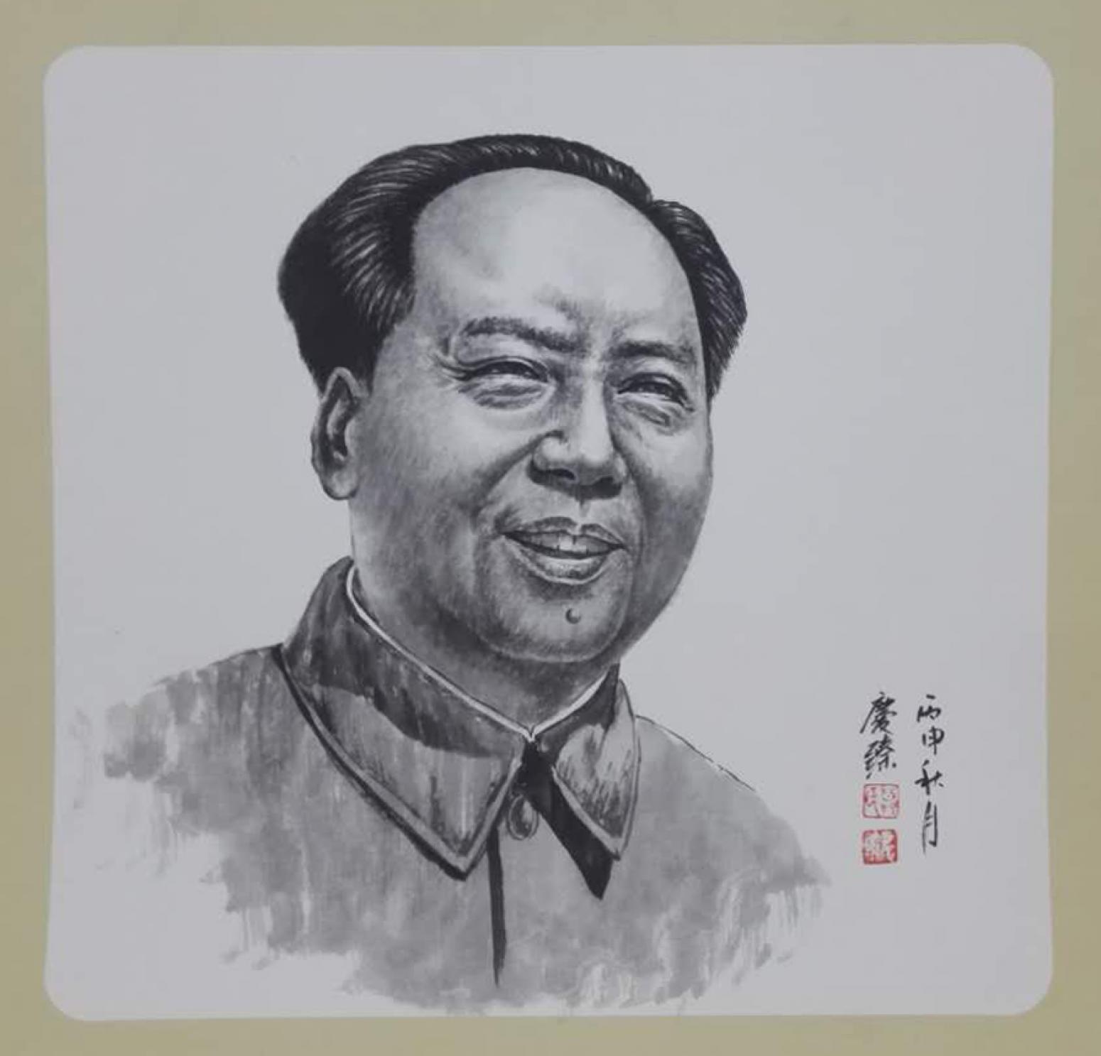 莫庆臻文玩杂项作品《【肖像7】作者莫庆臻》【图0】