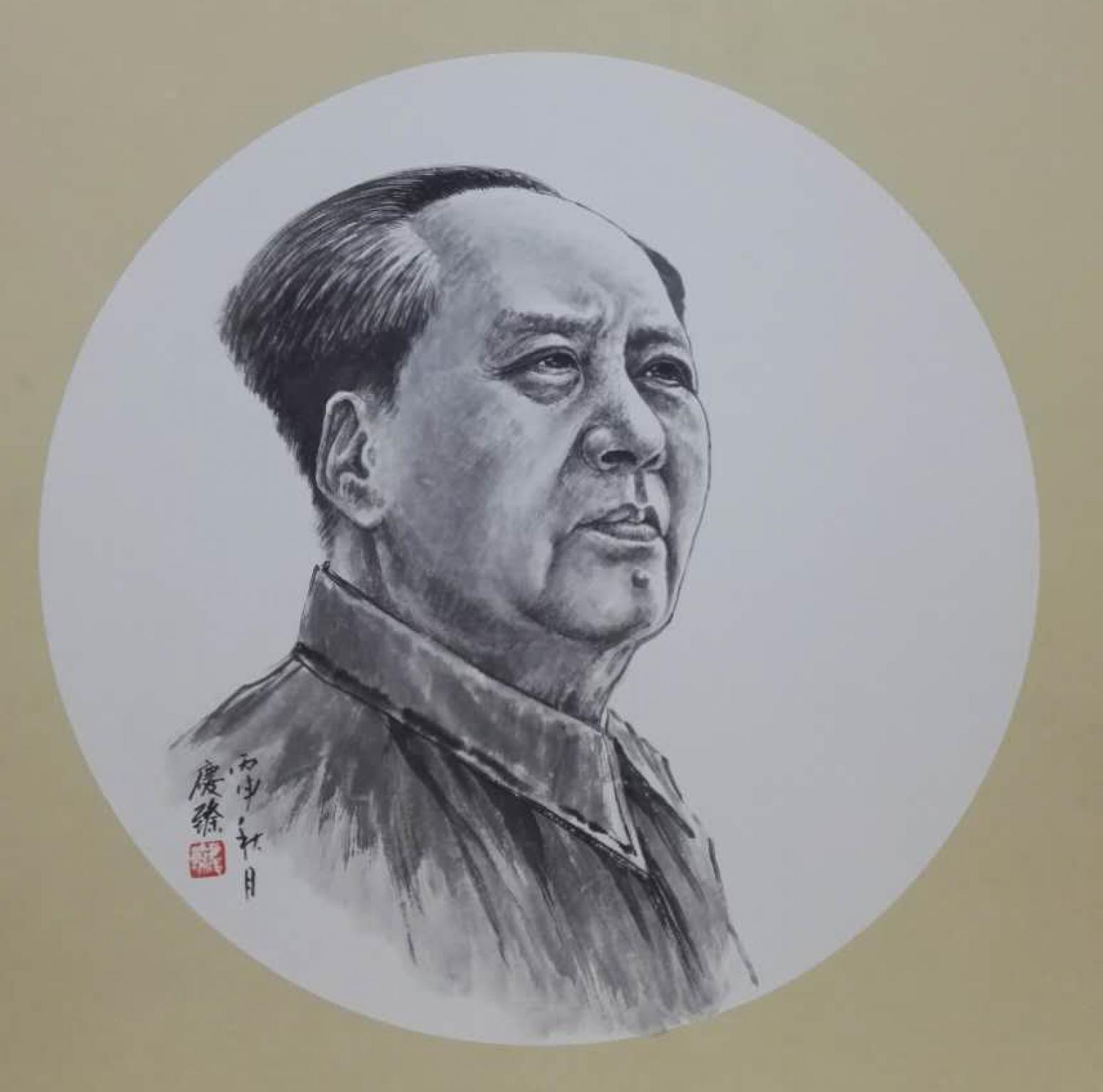 莫庆臻文玩杂项作品《【肖像8】作者莫庆臻》【图0】