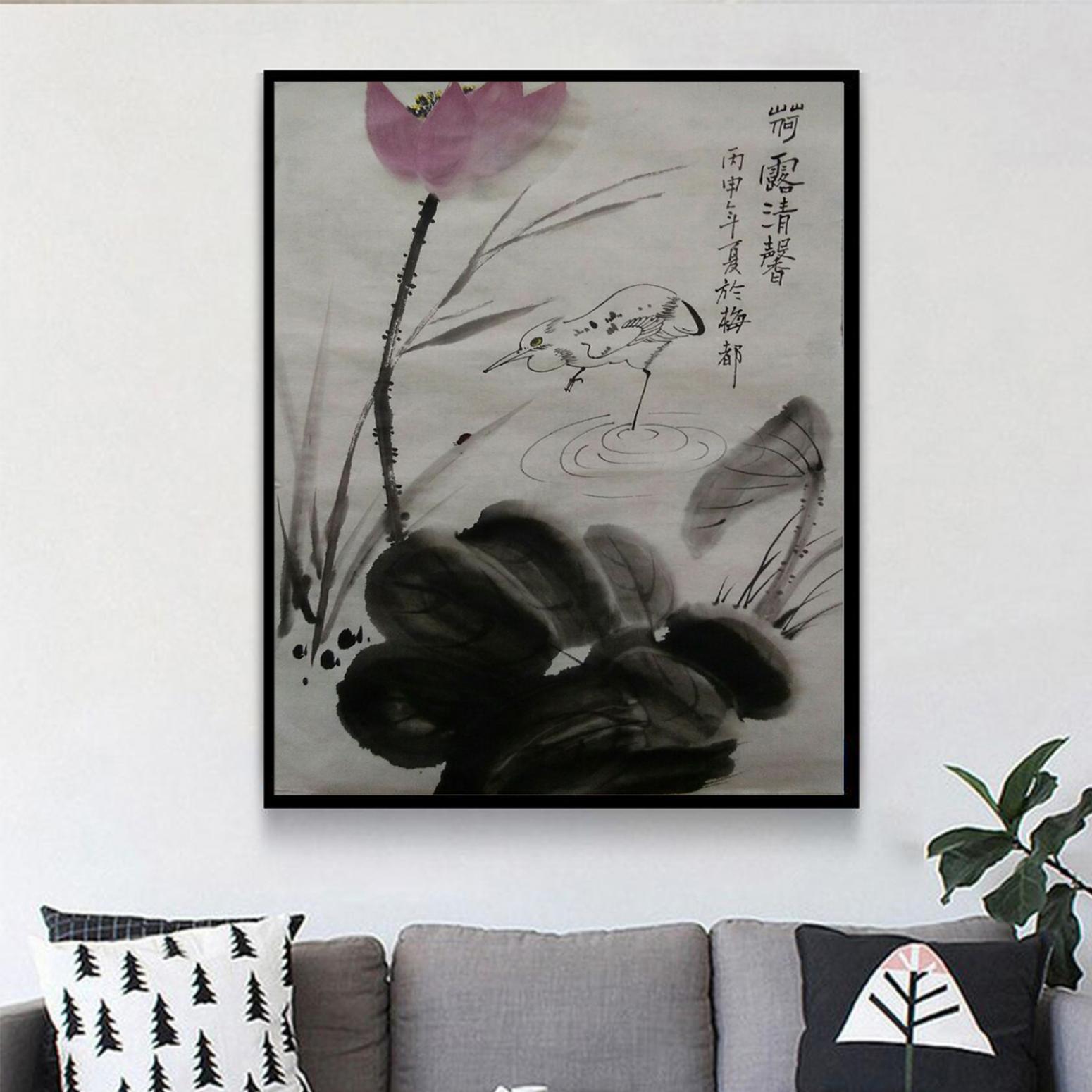 陈亚龙国画作品《【荷露清馨】作者陈亚龙》【图3】