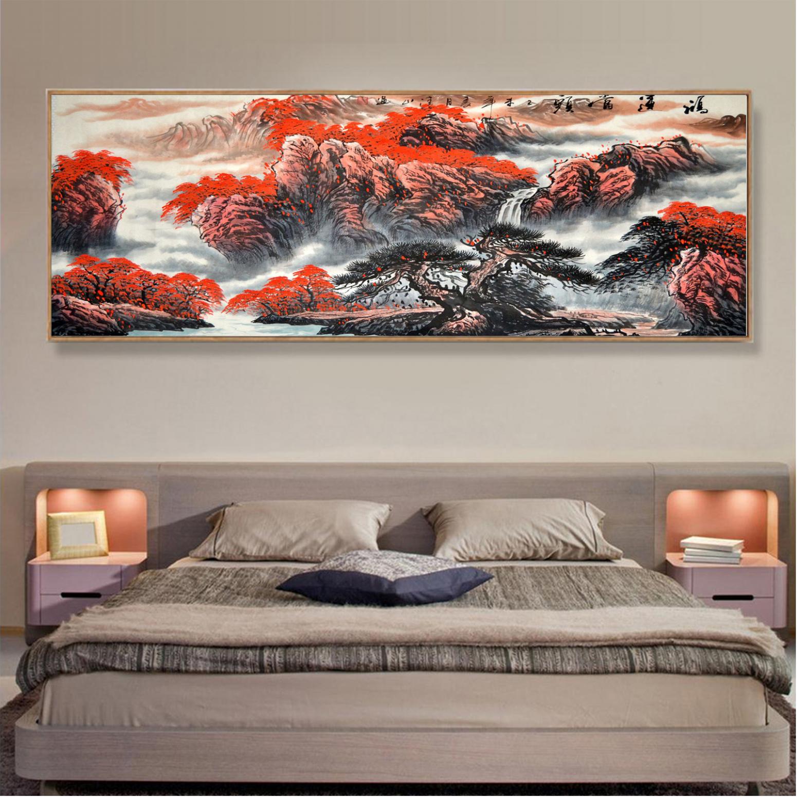 李清山国画作品《【鸿运当头2】作者李清山》【图3】