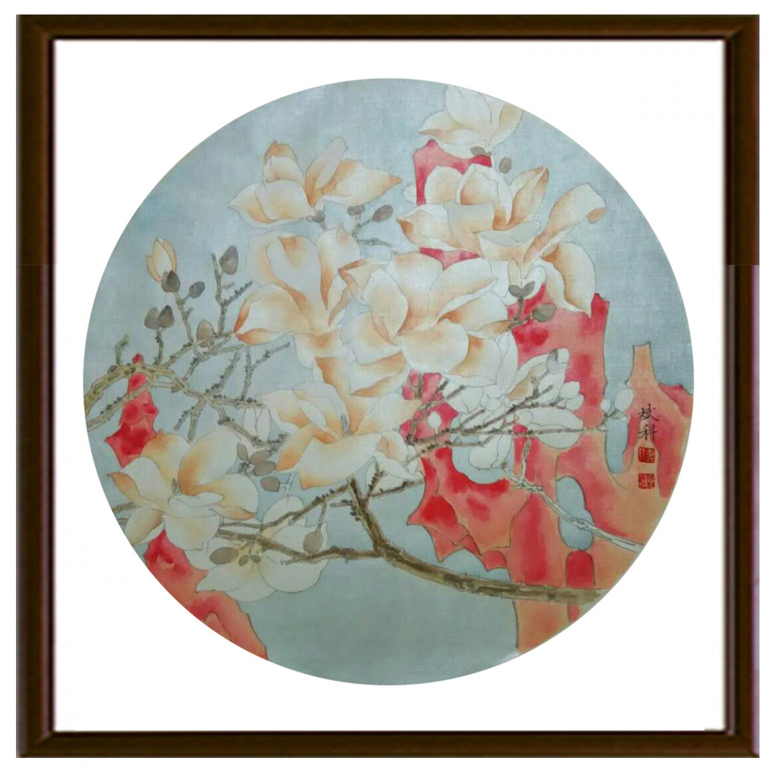 傅斌科国画作品《【花满枝头】作者傅斌科》【图2】