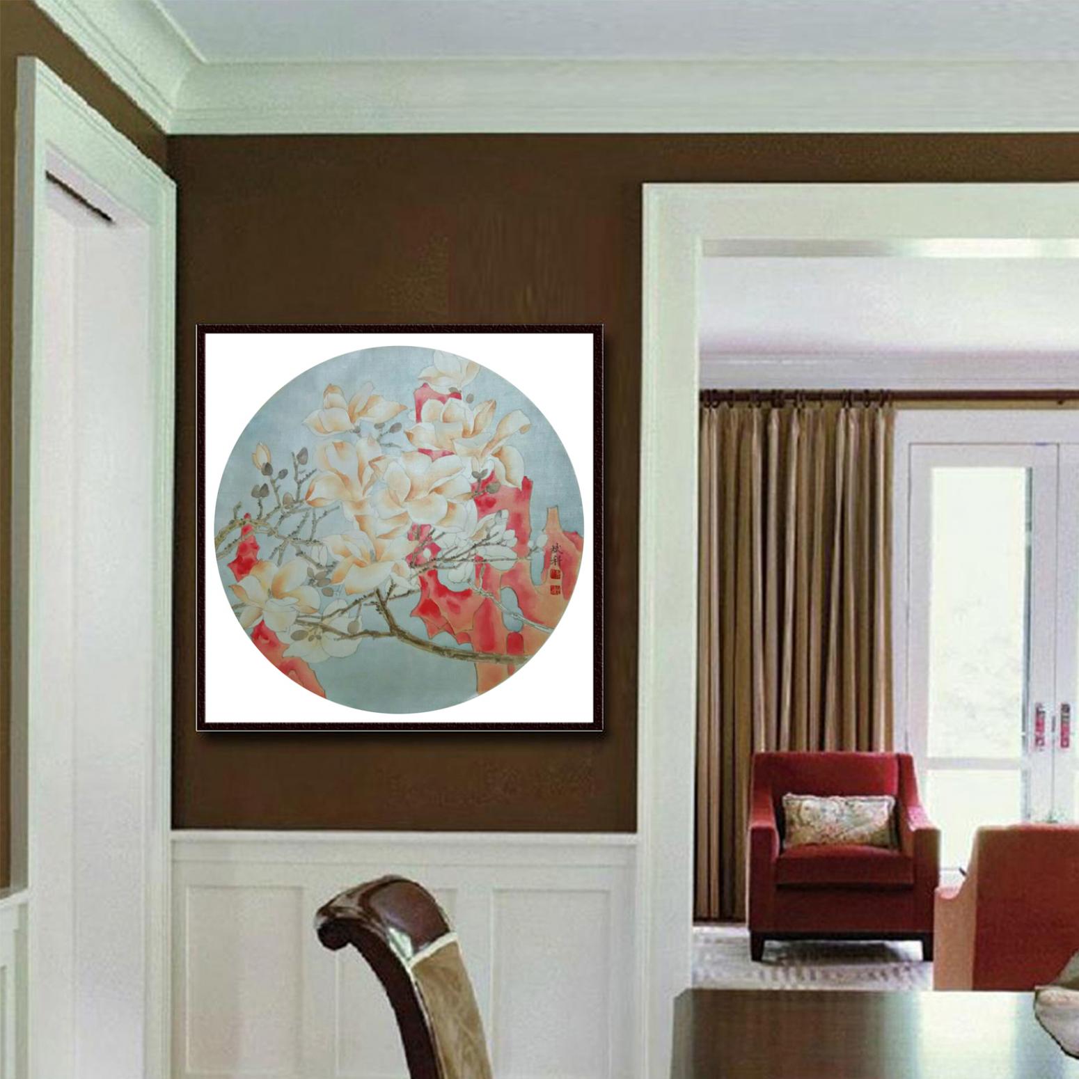 傅斌科国画作品《【花满枝头】作者傅斌科》【图3】