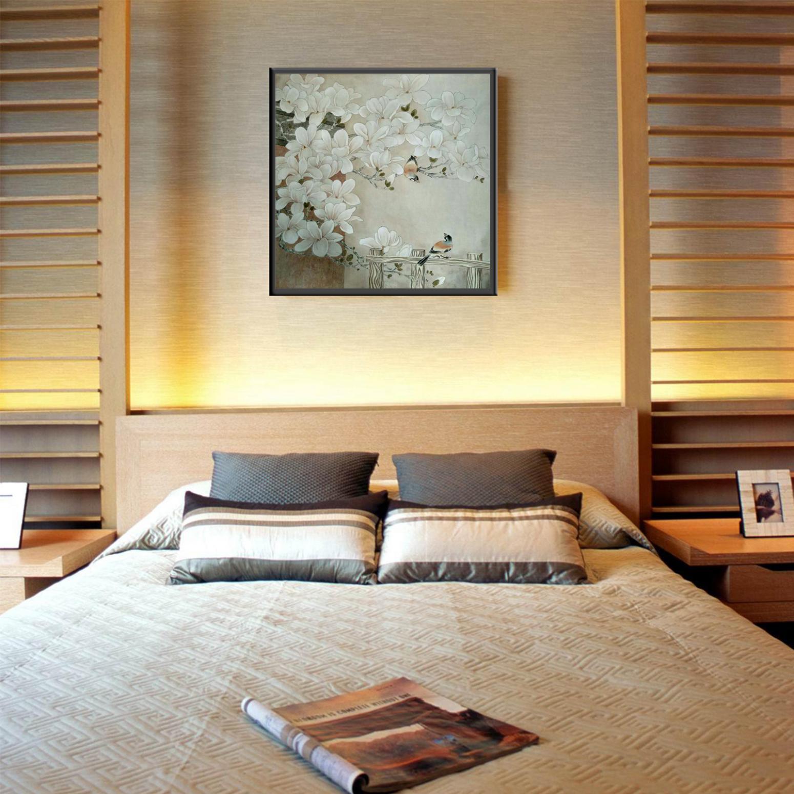 傅斌科国画作品《【花鸟】作者傅斌科》【图3】