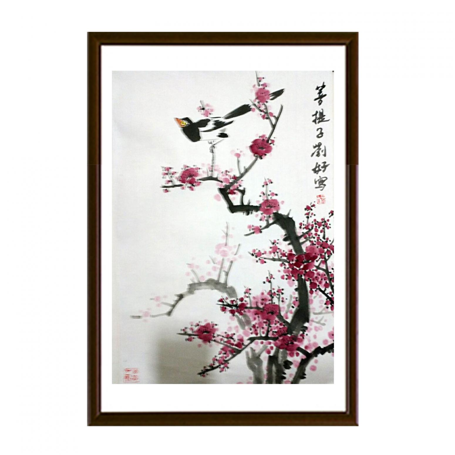 刘好国画作品《【花鸟】作者刘好》【图2】