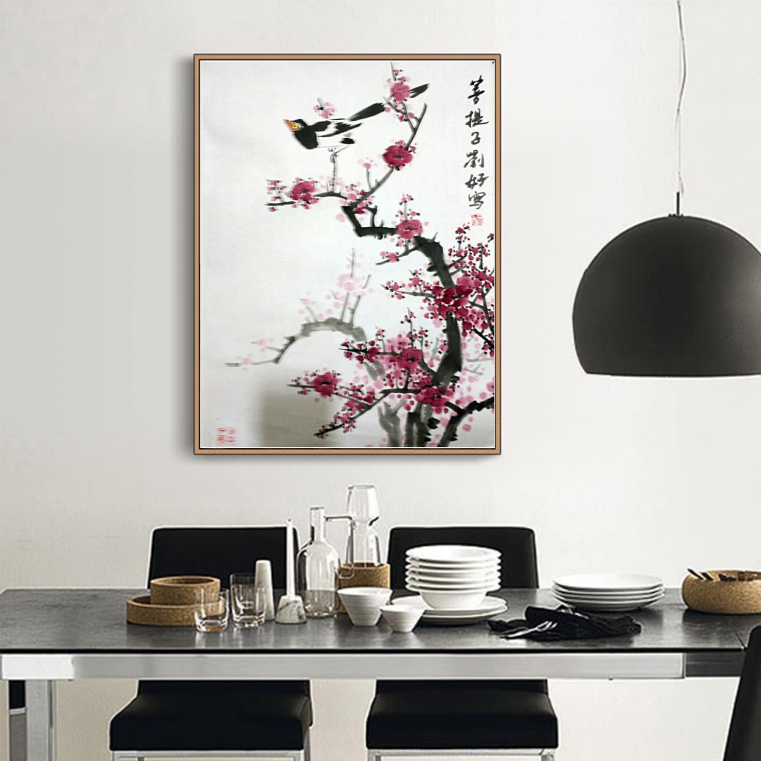 刘好国画作品《【花鸟】作者刘好》【图3】