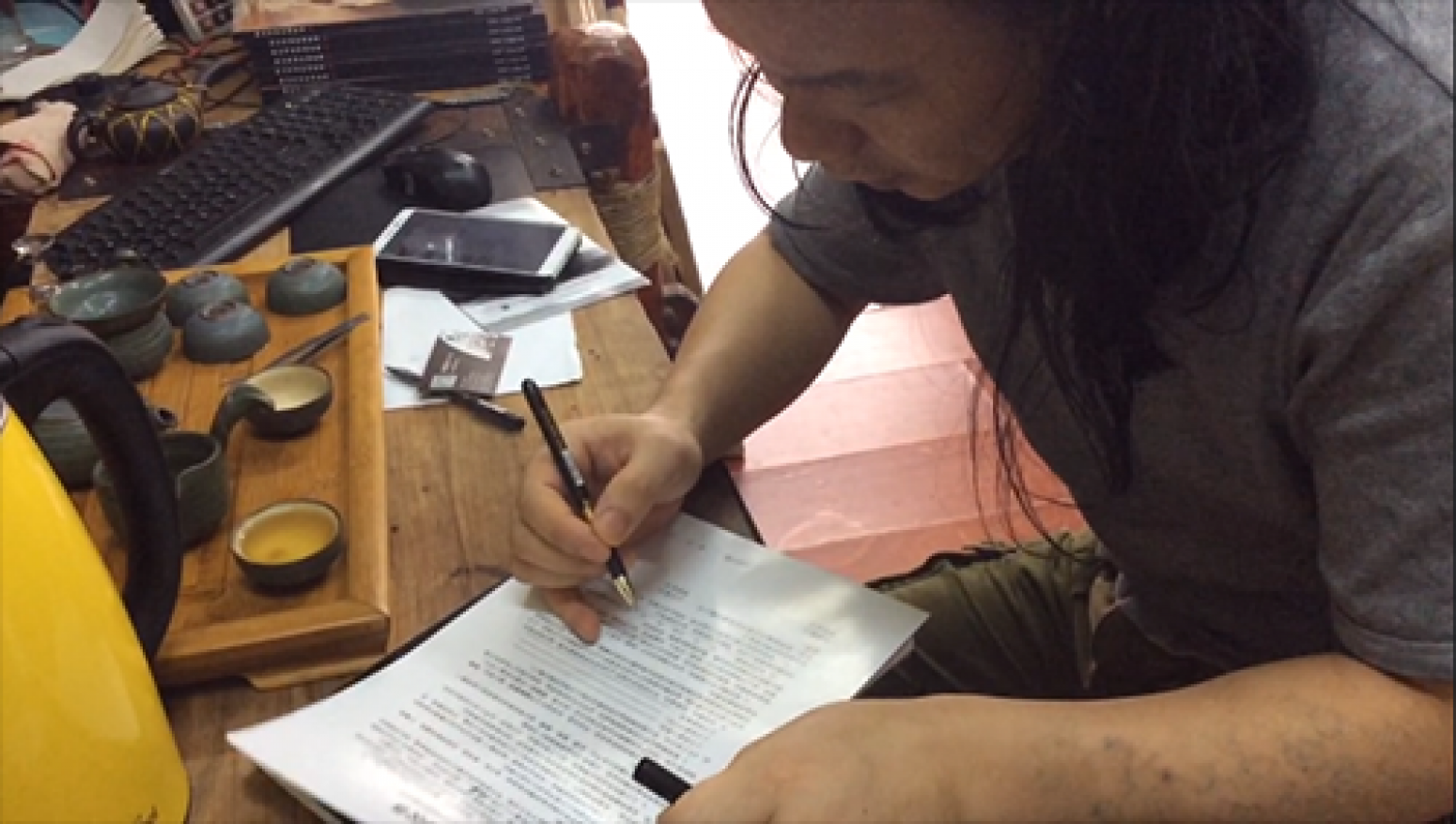 陈以涛油画作品《【黄河】作者陈以涛》【图3】