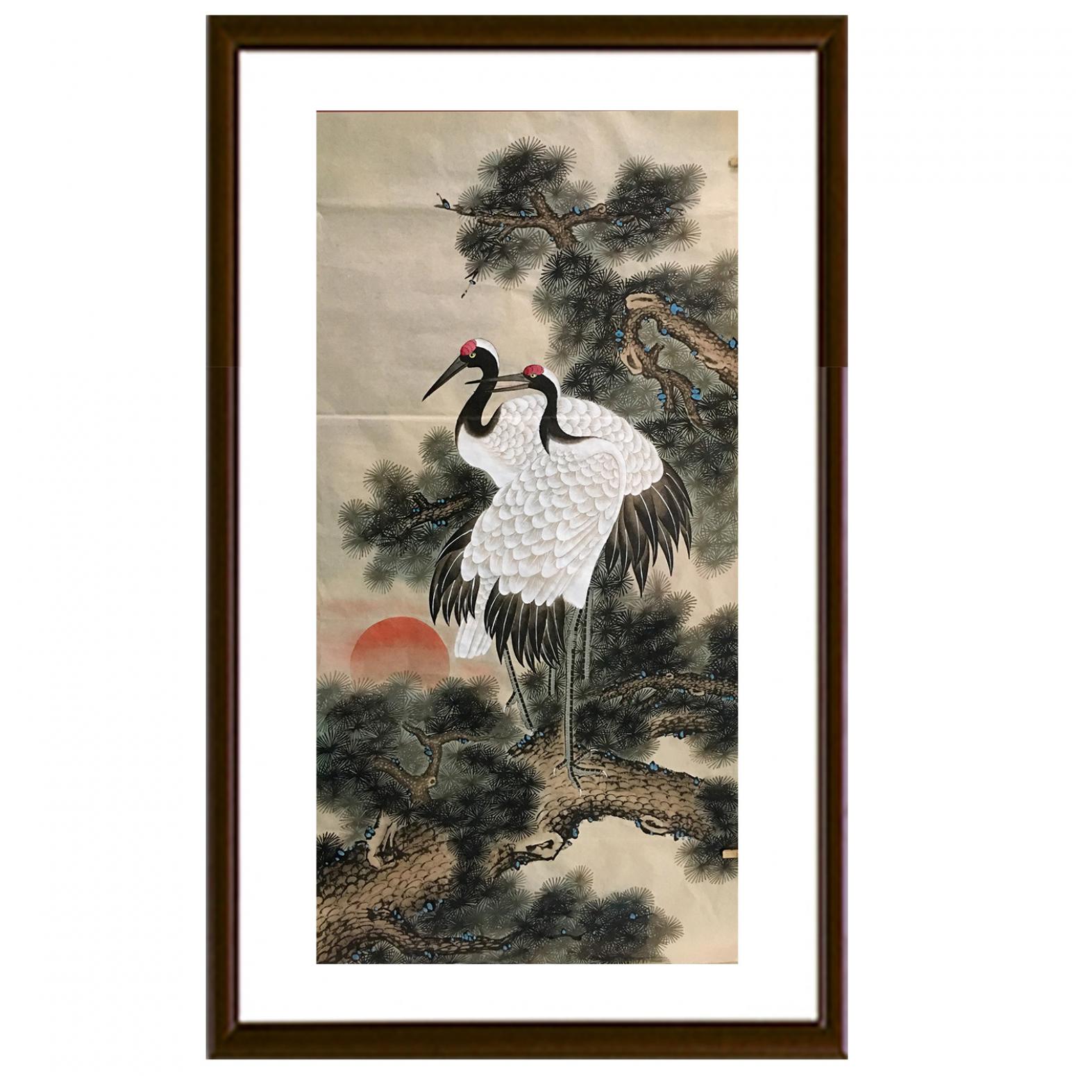 姜进清国画作品《【吉日】作者姜进清》【图2】