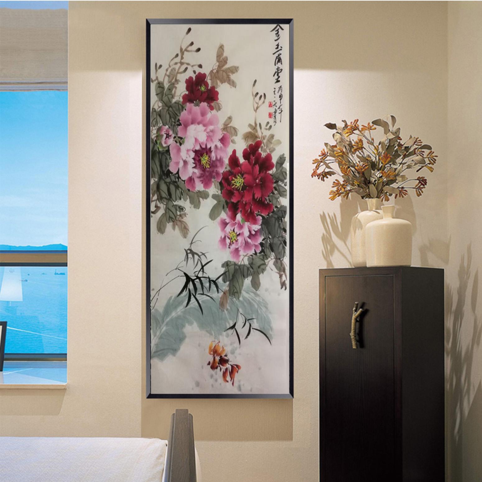 王长泉国画作品《金玉满堂》【图3】