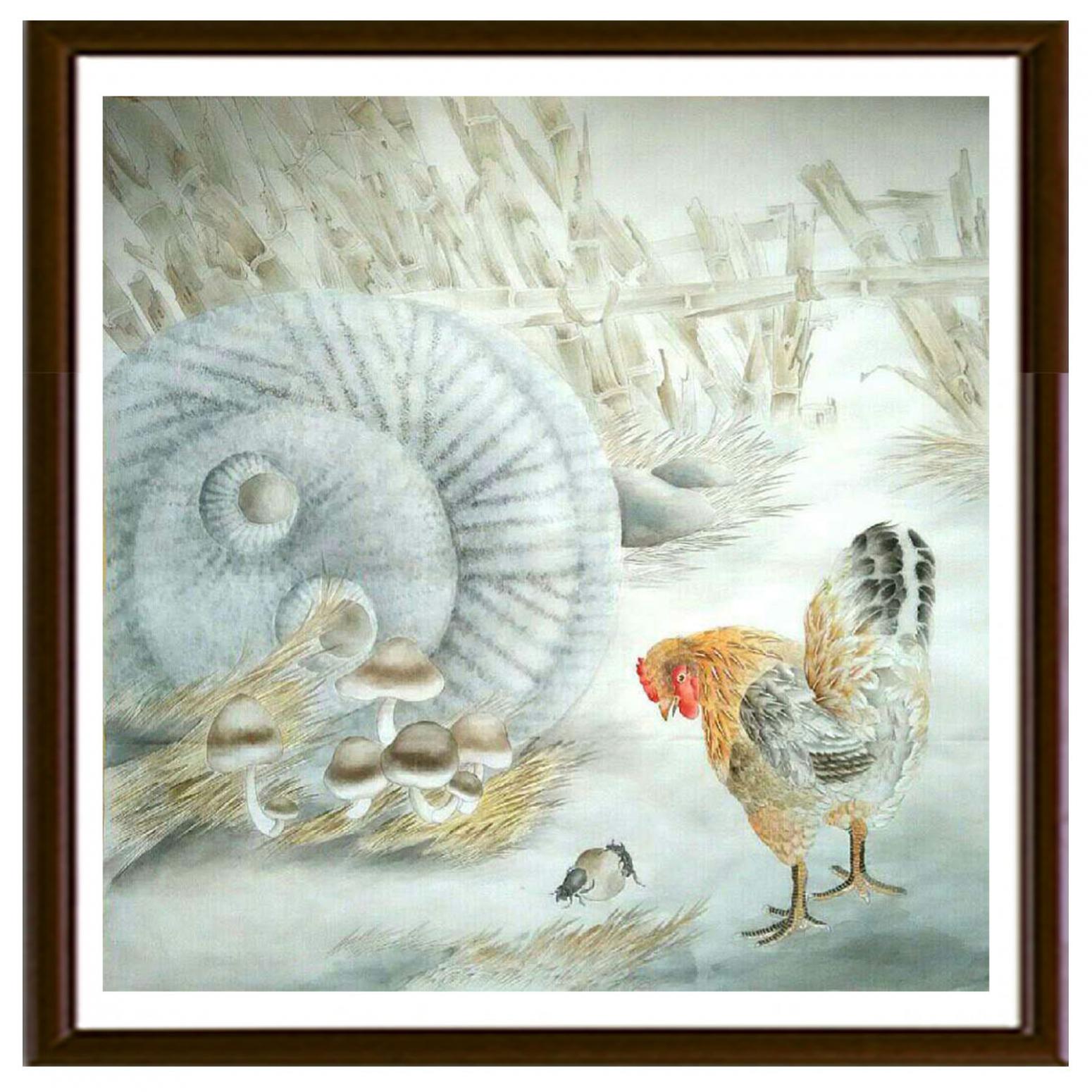 傅斌科国画作品《【昆虫记】作者傅斌科》【图2】