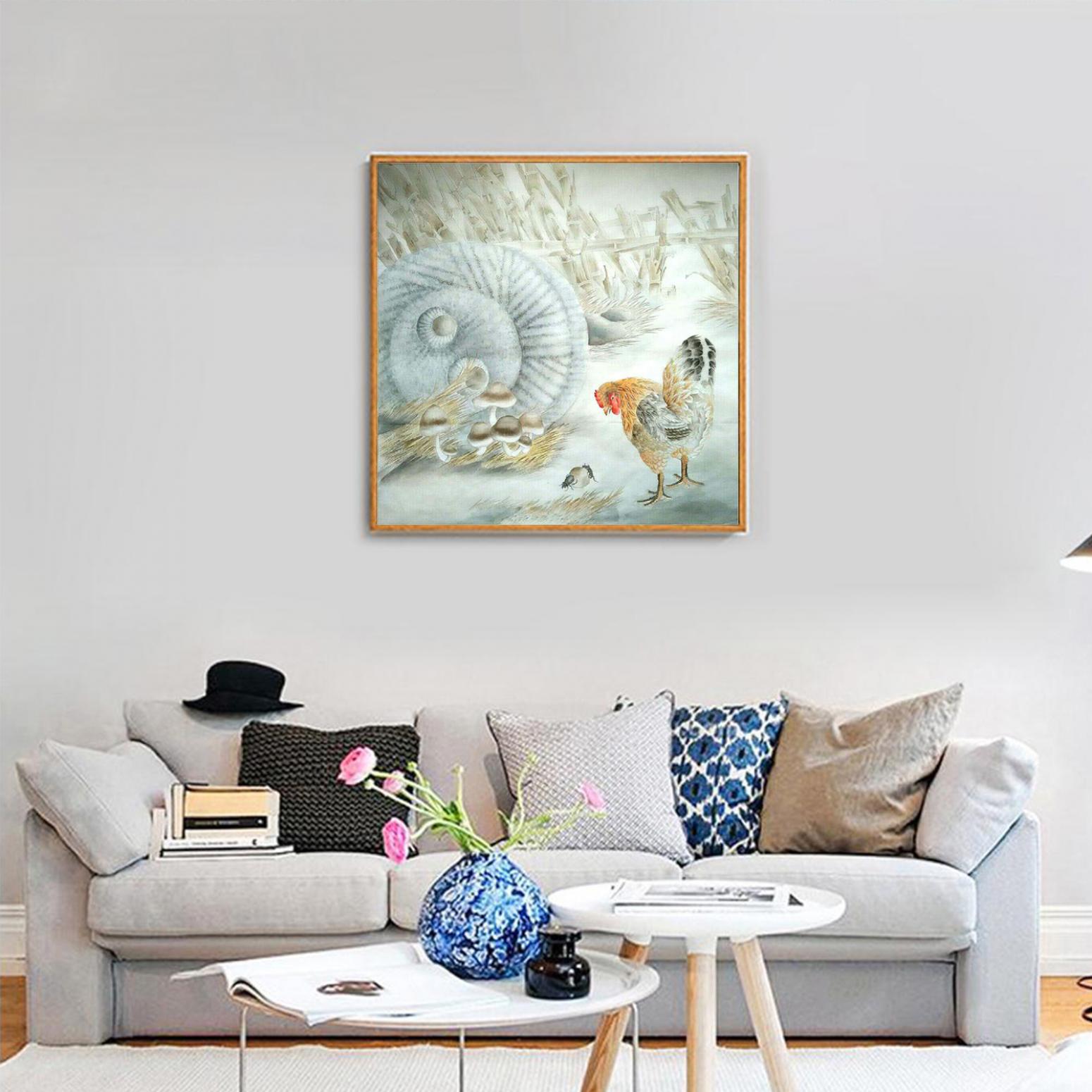 傅斌科国画作品《【昆虫记】作者傅斌科》【图3】