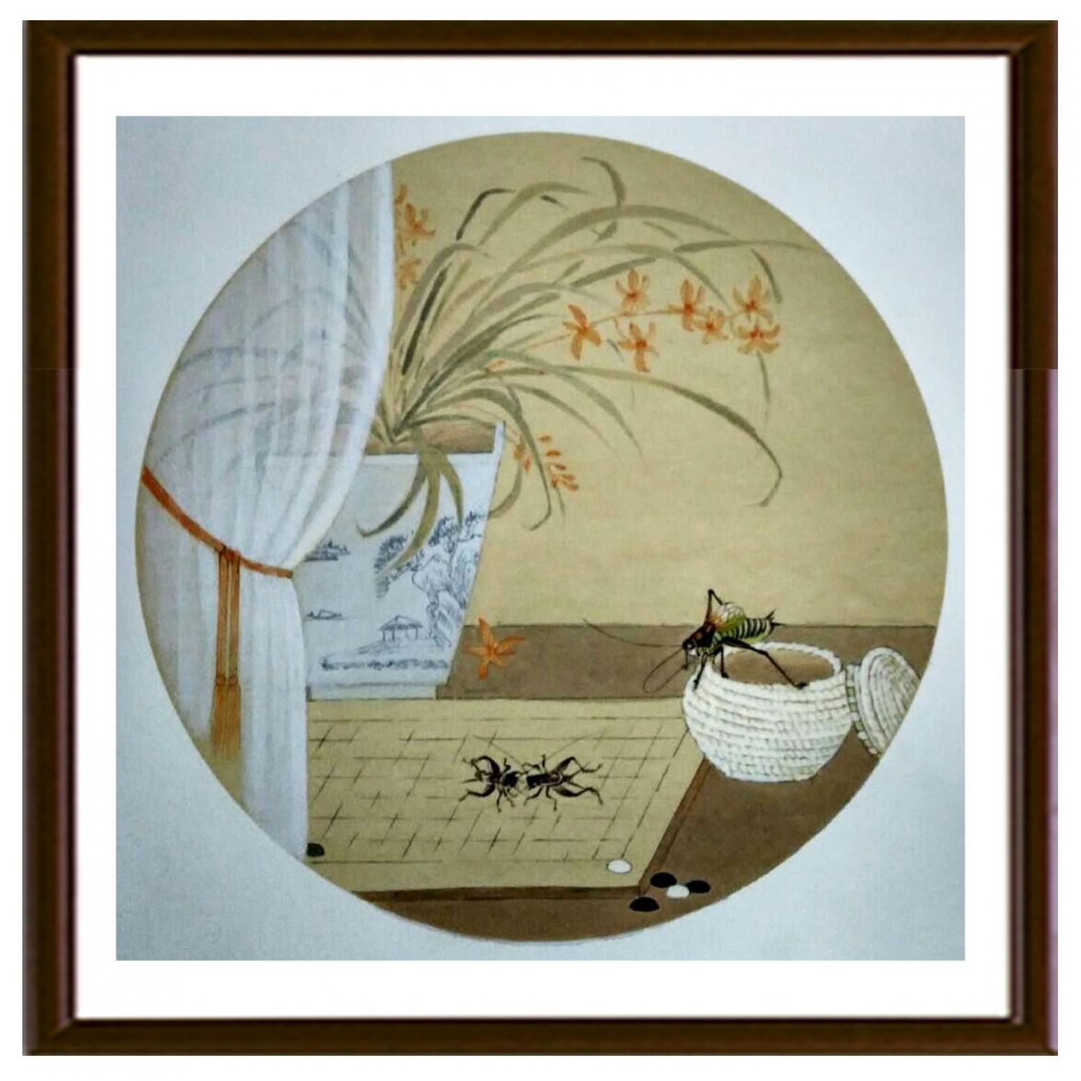 傅斌科文玩杂项作品《【昆虫记】作者傅斌科》【图2】