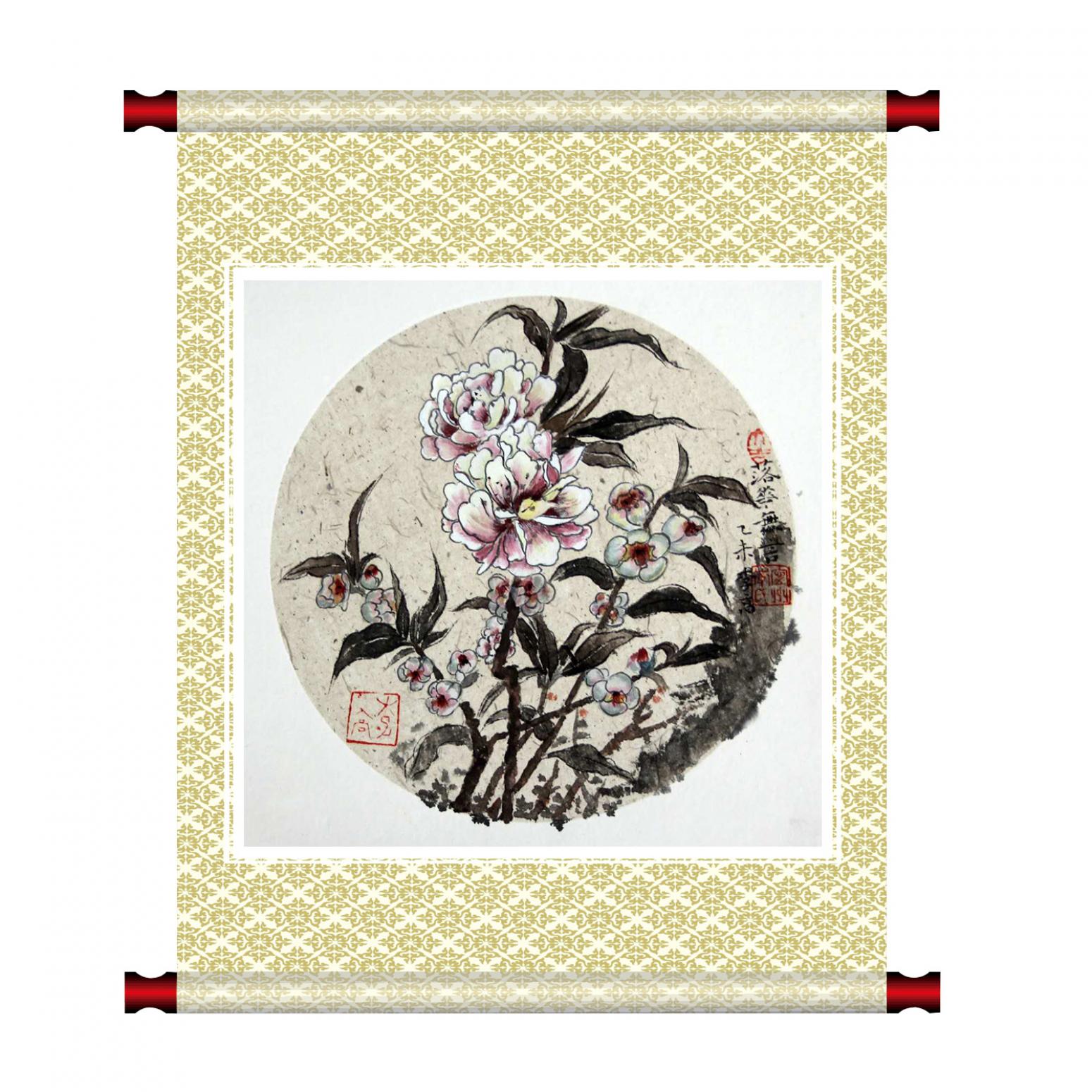 李高国画作品《【灵】作者李高》【图1】