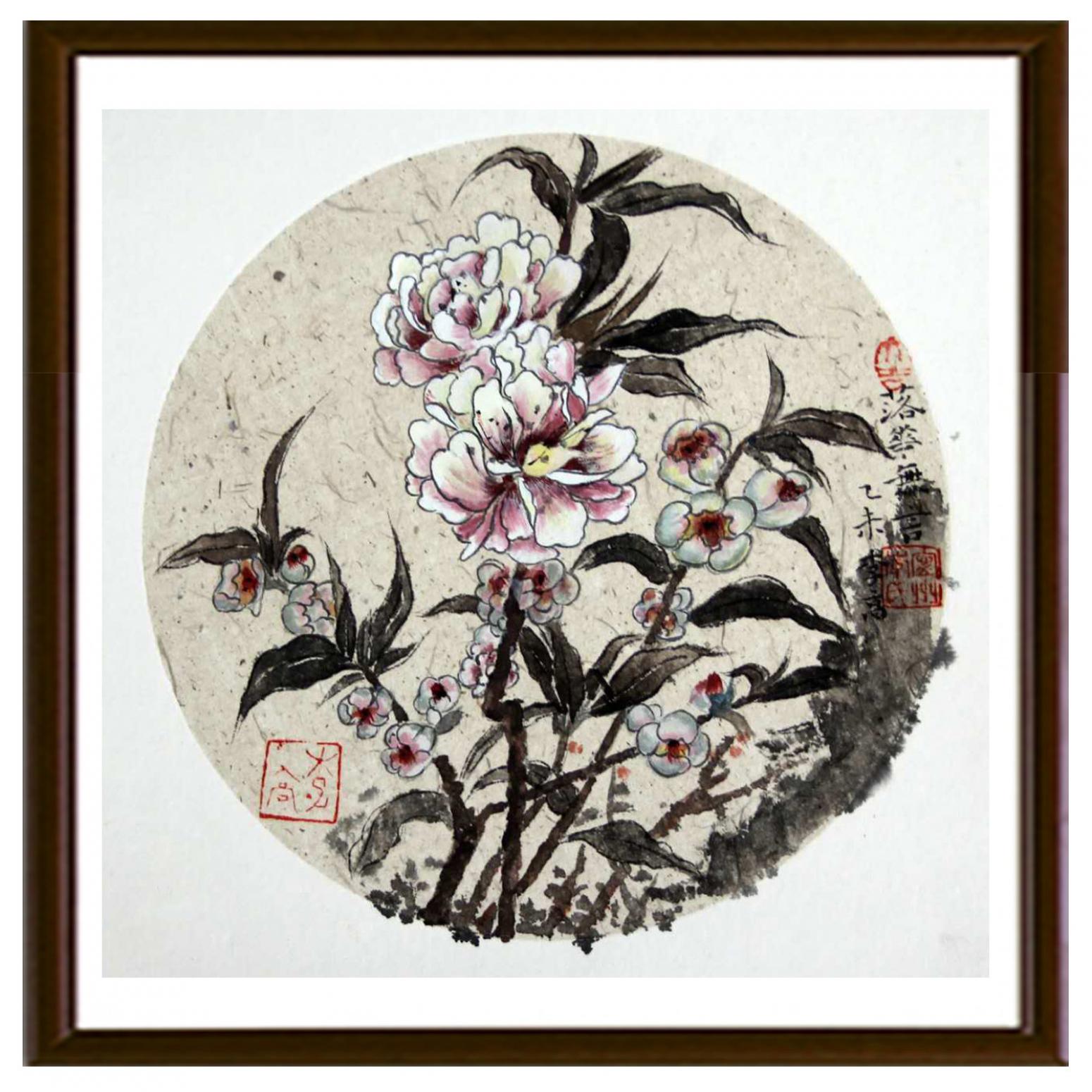 李高国画作品《【灵】作者李高》【图2】