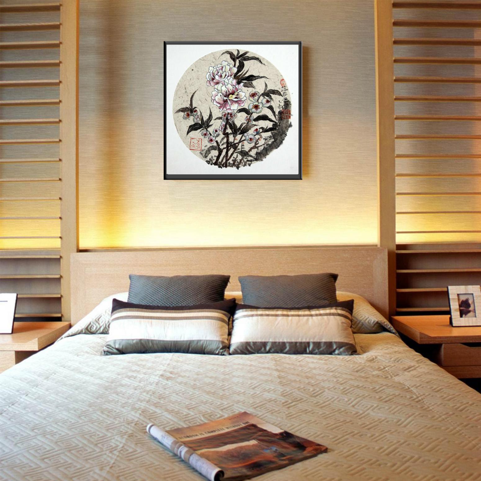 李高国画作品《【灵】作者李高》【图3】