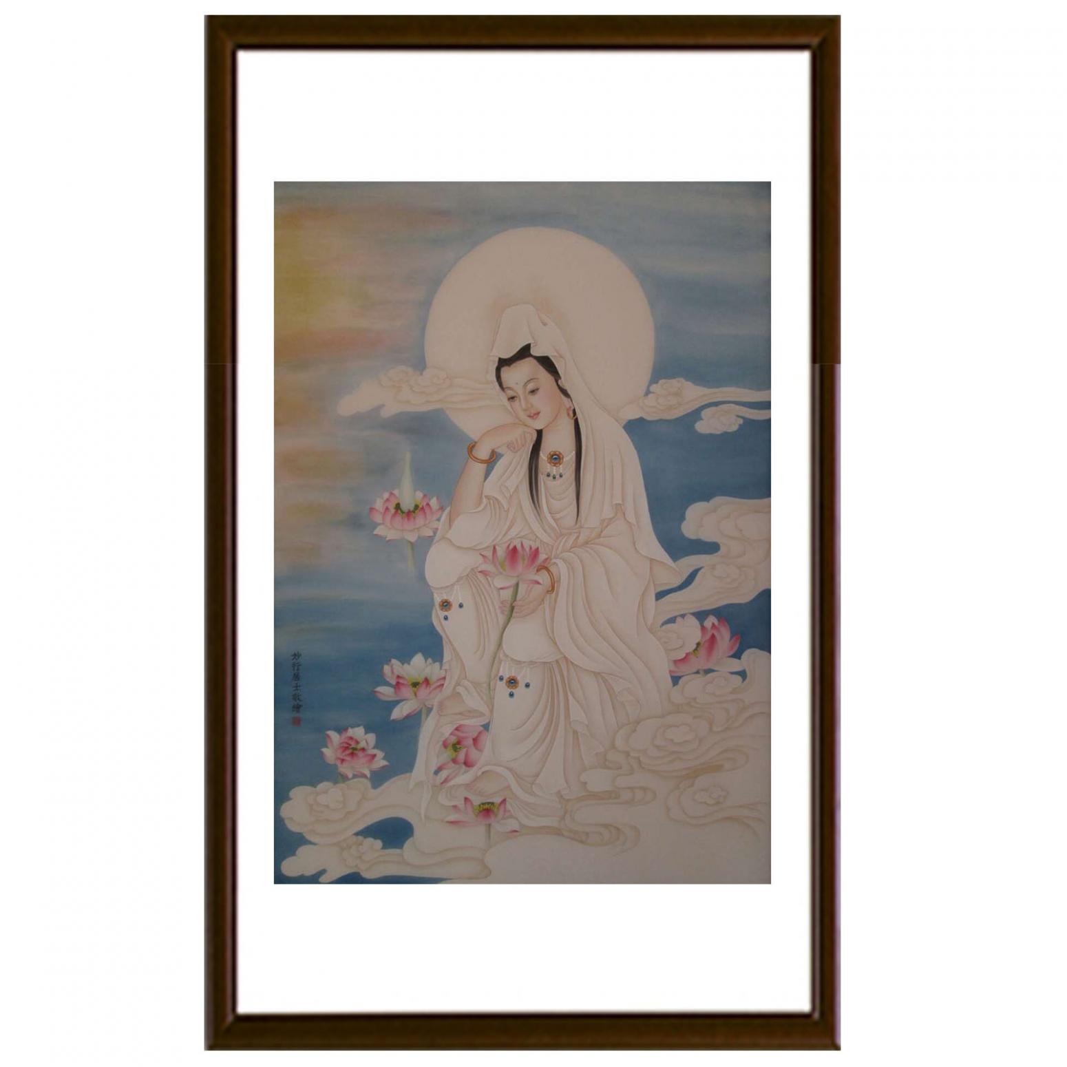 赖梅凤国画作品《【妙行居士3】作者赖梅凤》【图3】