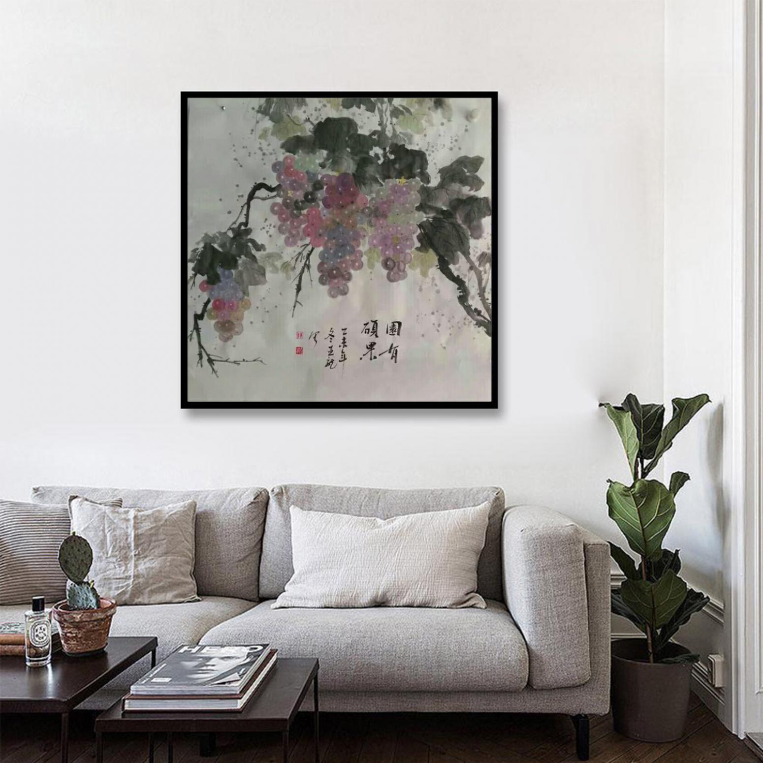 陈亚龙国画作品《【硕果累累】作者陈亚龙》【图3】