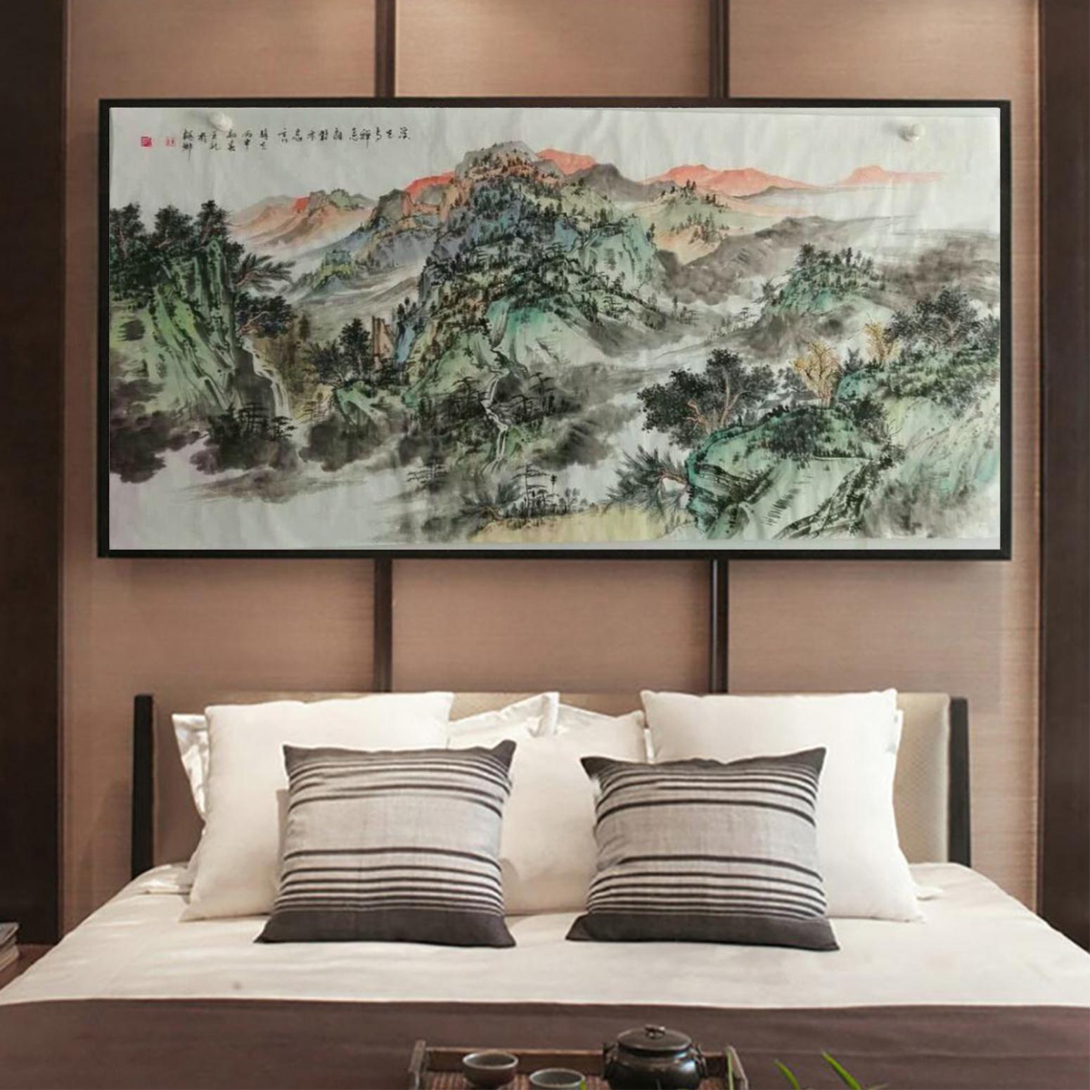 陈亚龙国画作品《【山水7】作者陈亚龙》【图3】