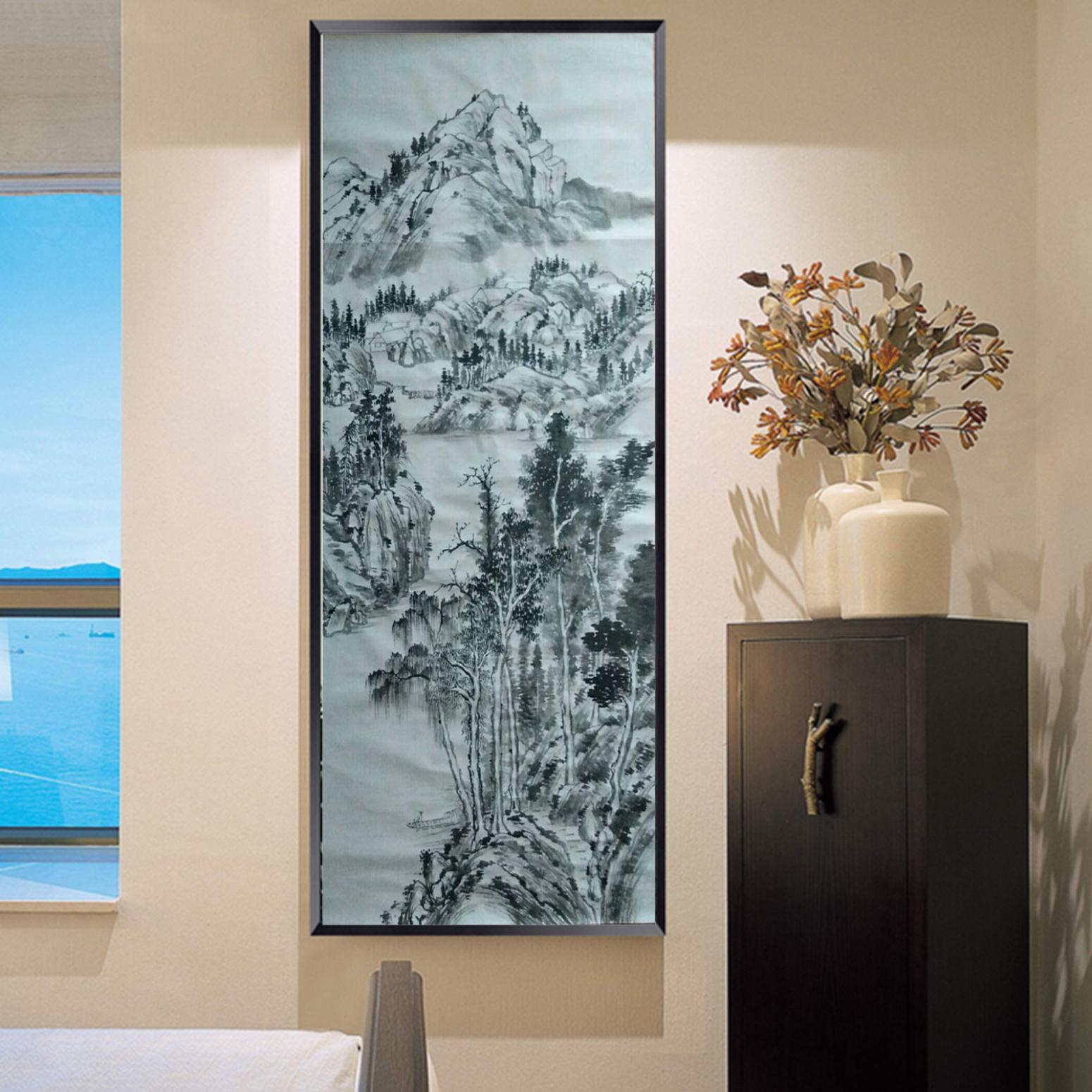 陈亚龙国画作品《【山水8】作者陈亚龙》【图3】