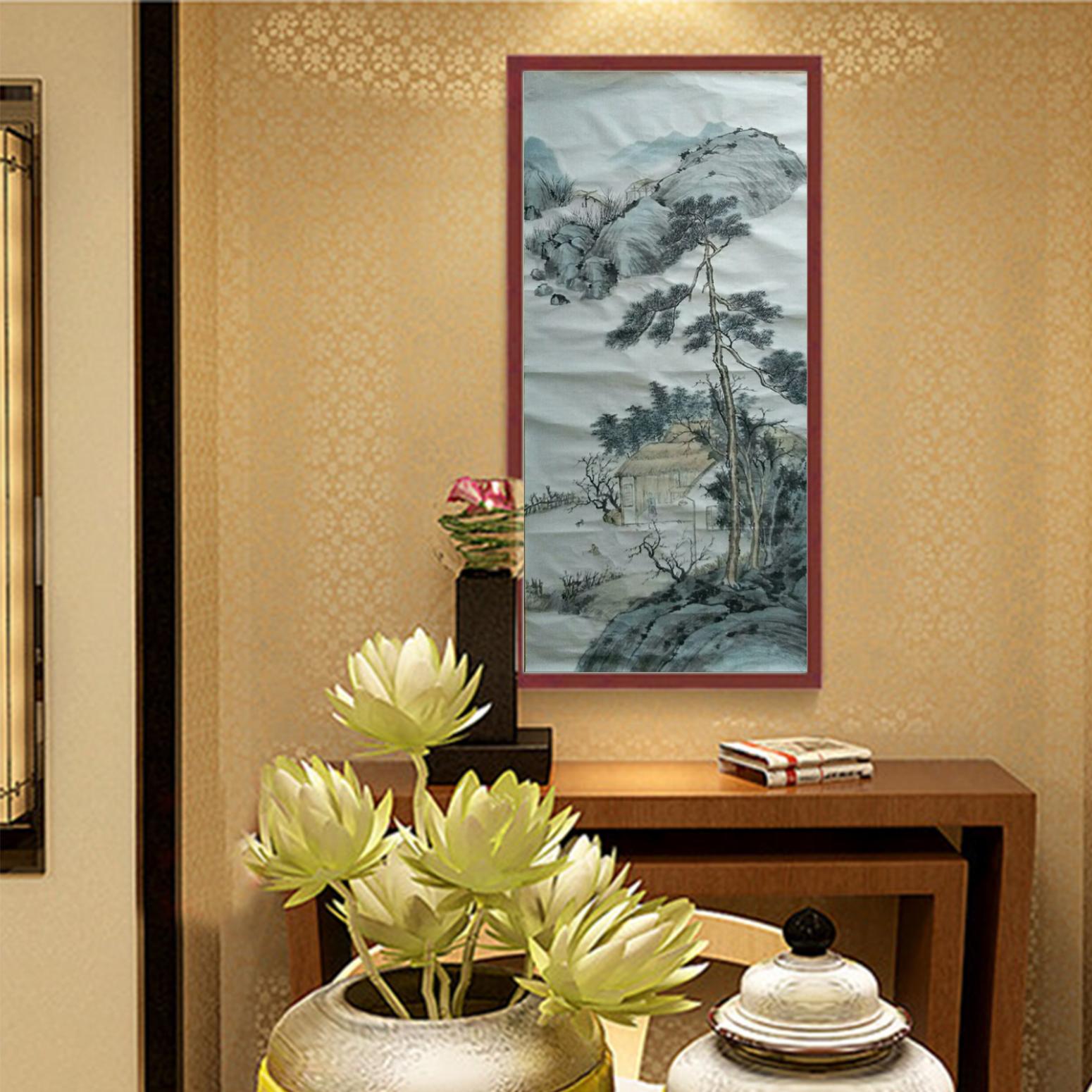 陈亚龙国画作品《【山水9】作者陈亚龙》【图3】