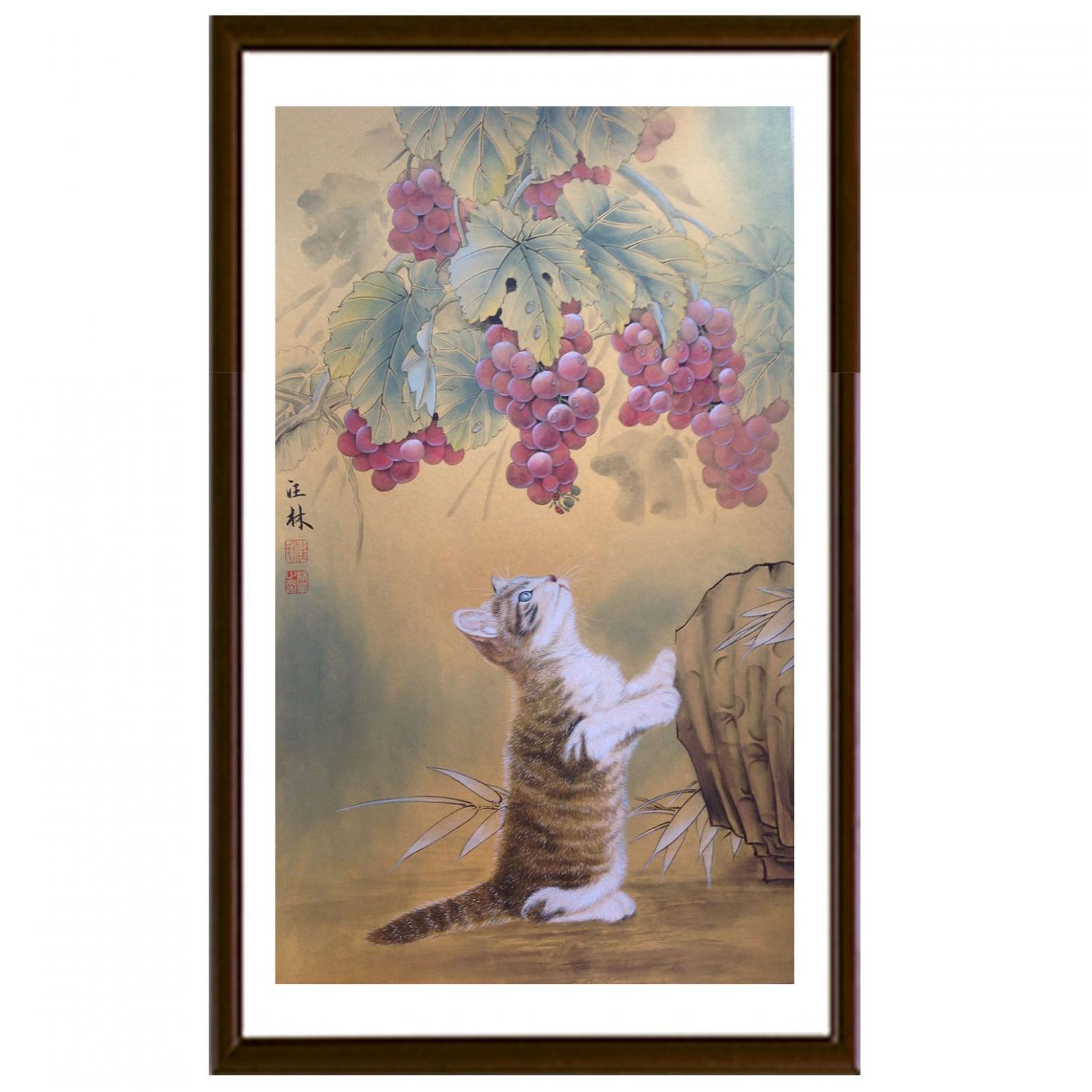 汪林国画作品《【软卡】作者汪林》【图2】